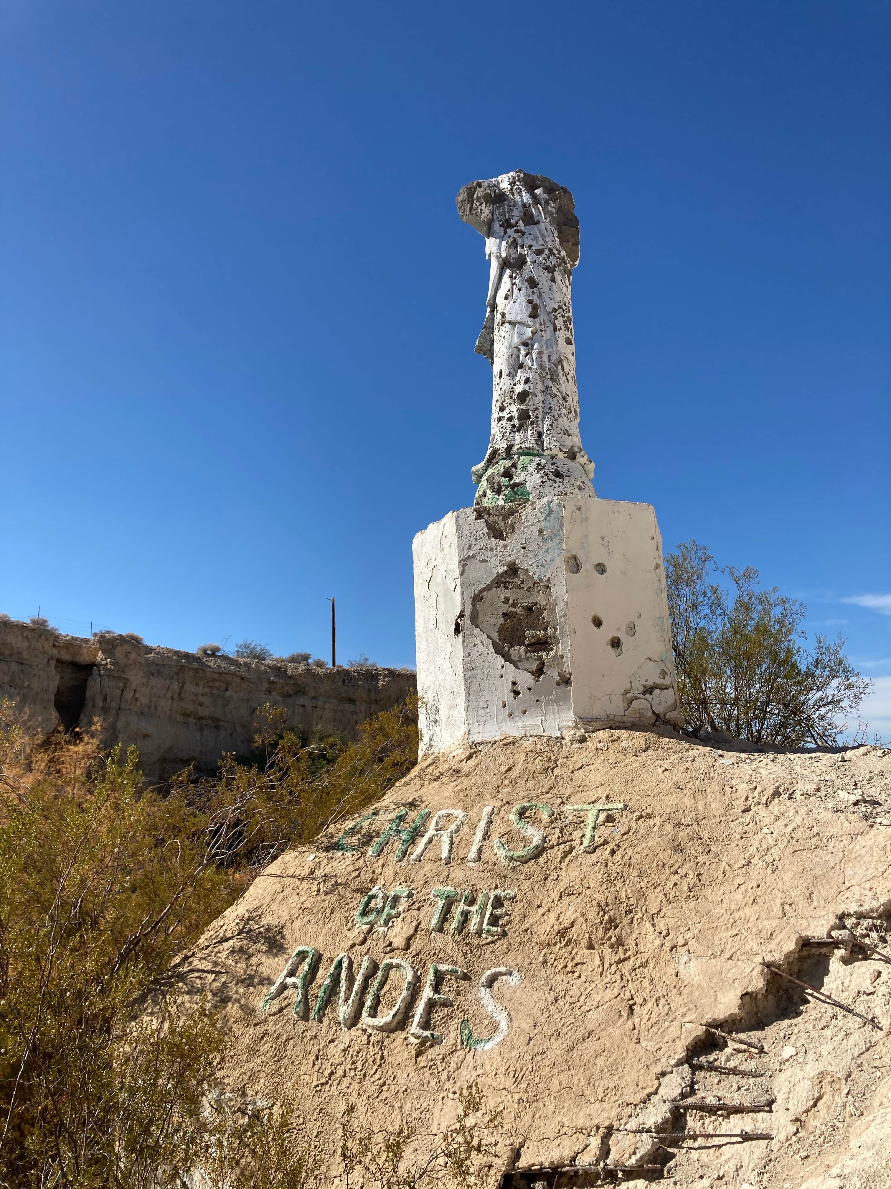Camper-submitted photo at Cathedral Canyon Dispersed Camping near Shoshone, CA