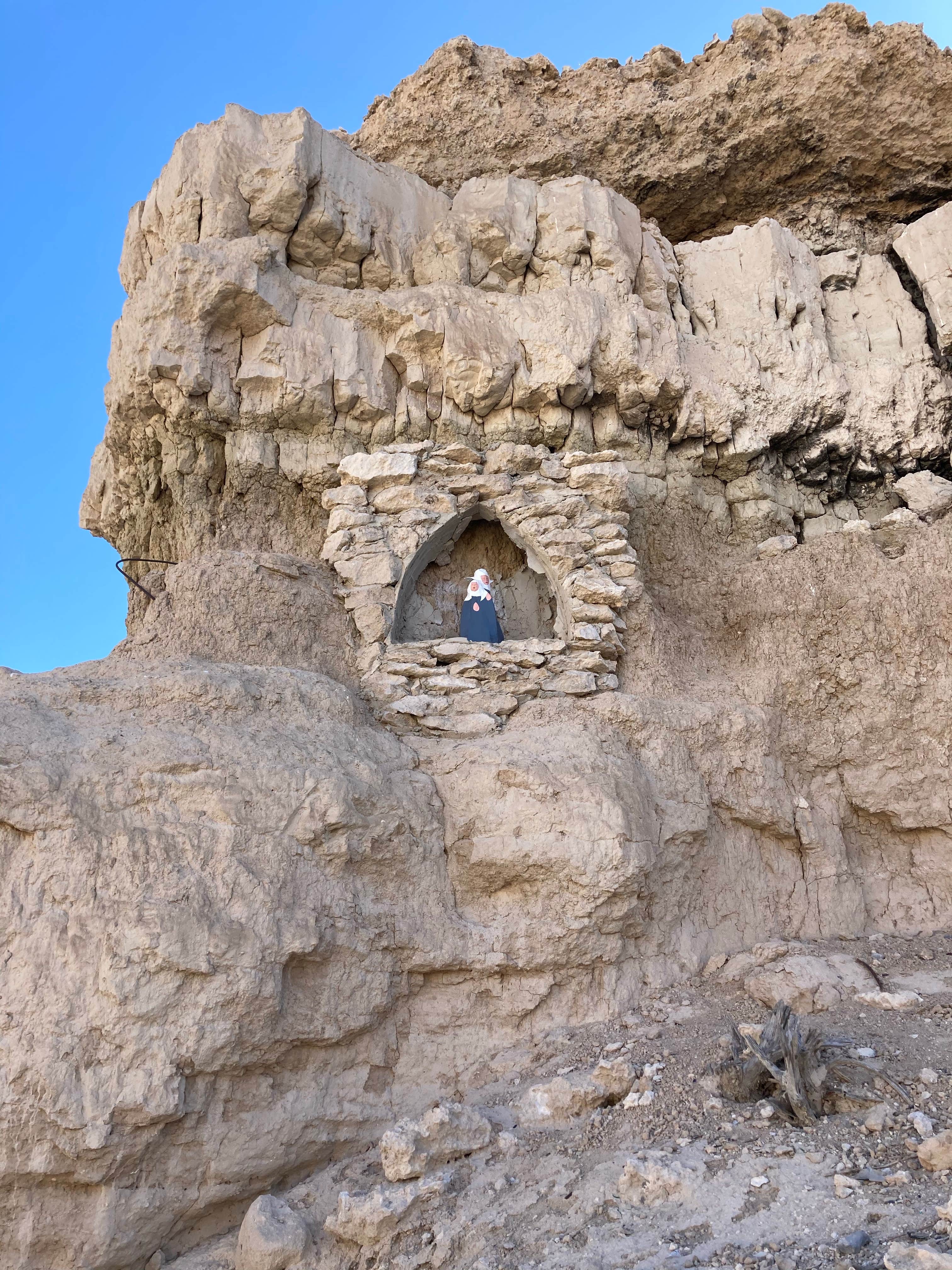 Camper-submitted photo at Cathedral Canyon Dispersed Camping near Shoshone, CA