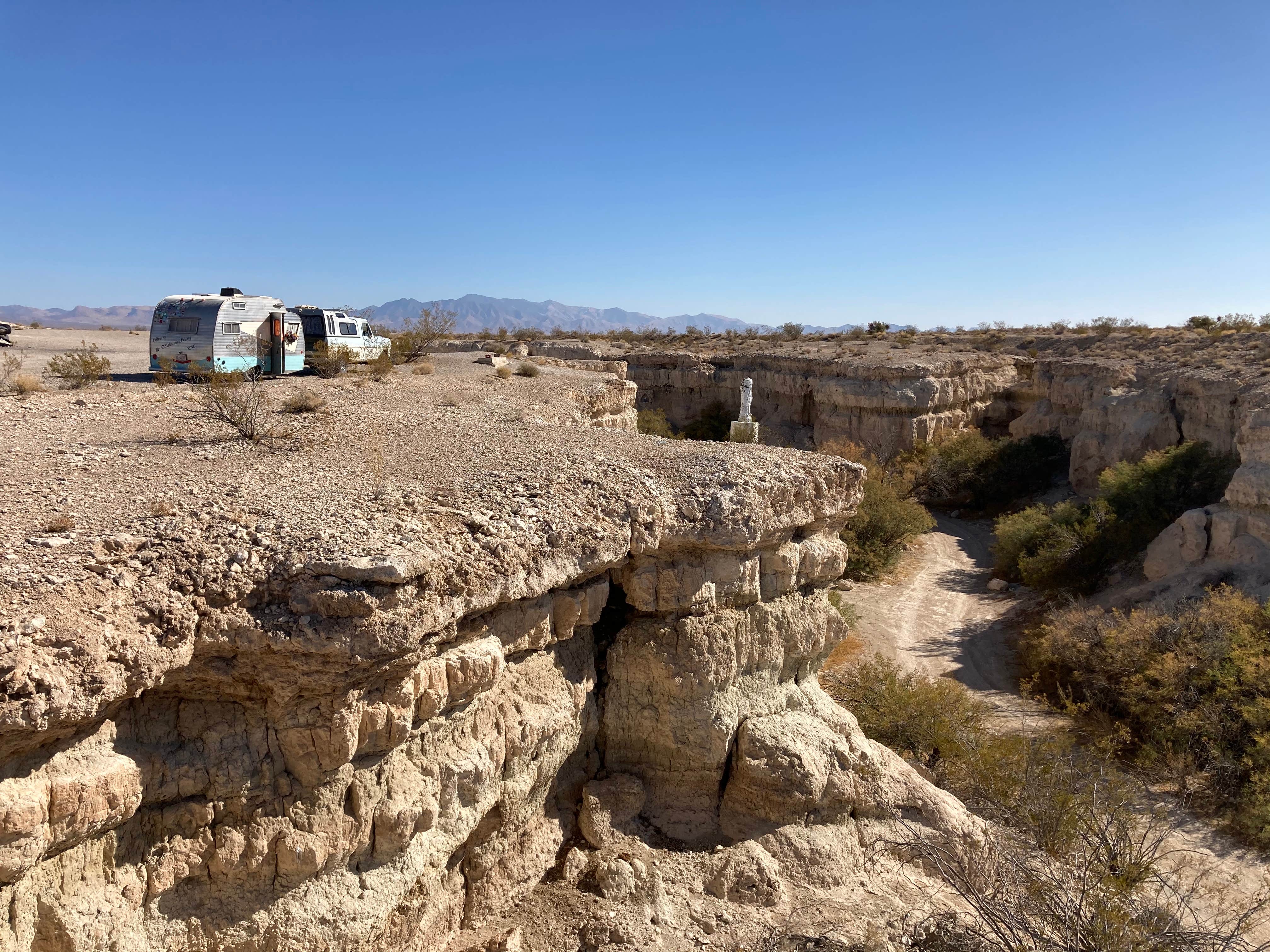 Camper-submitted photo at Cathedral Canyon Dispersed Camping near Shoshone, CA