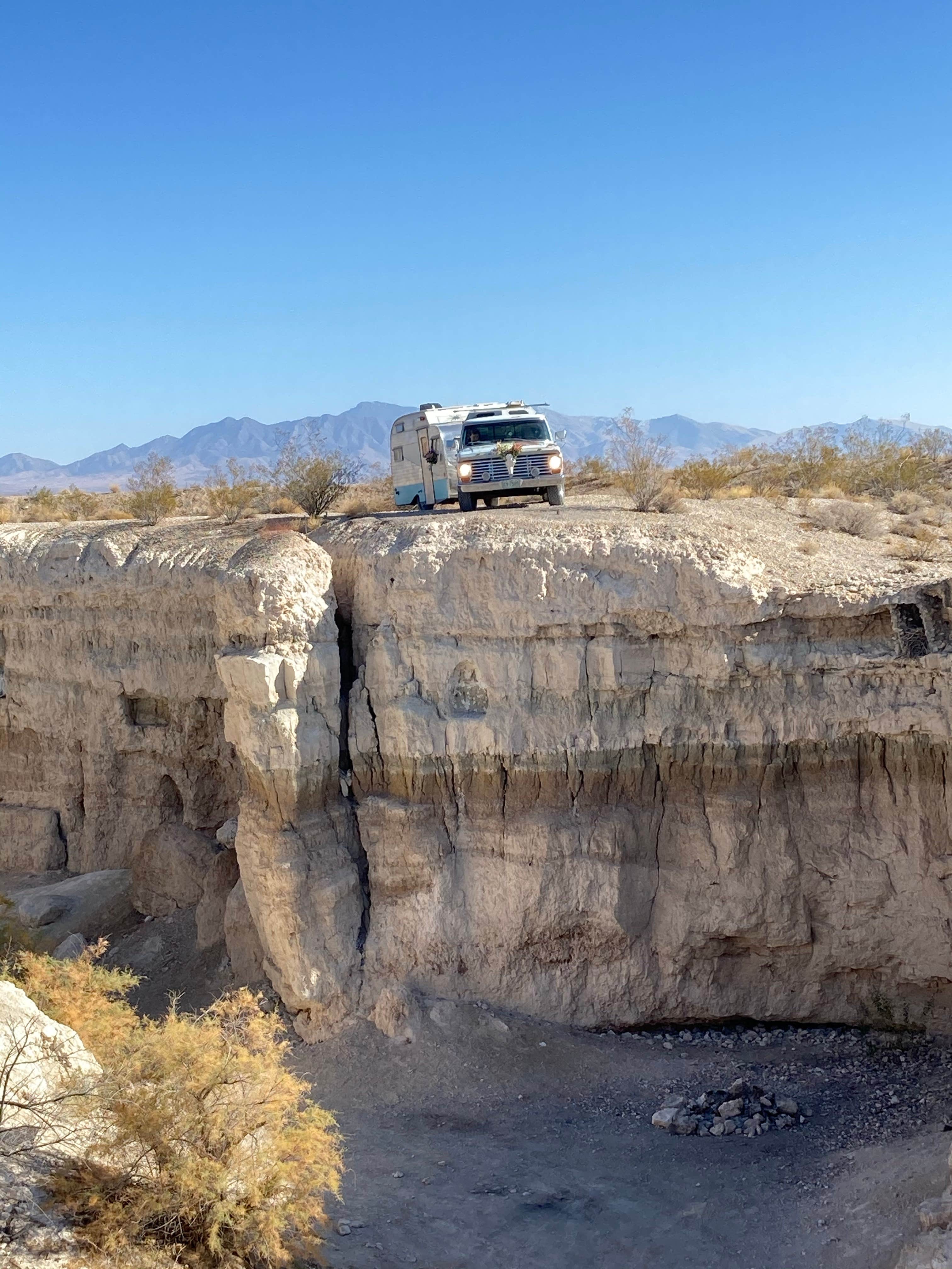 Camper-submitted photo at Cathedral Canyon Dispersed Camping near Shoshone, CA