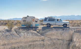 Camping near Wheeler Pass: Cathedral Canyon Dispersed Camping, Pahrump, Nevada