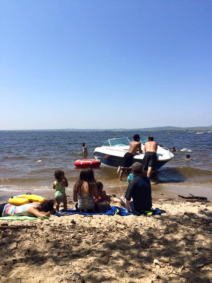 Camper submitted image from Angostura Recreation Area — Angostura Recreation Area - 3