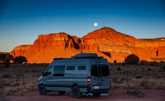 Tod F.'s photo of rv camping at Route 24 Dispersed Camping - Capitol Reef near Hanksville, UT