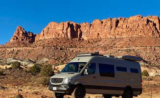 Tod F.'s photo of rv camping at Route 24 Dispersed Camping - Capitol Reef near Capitol Reef National Park