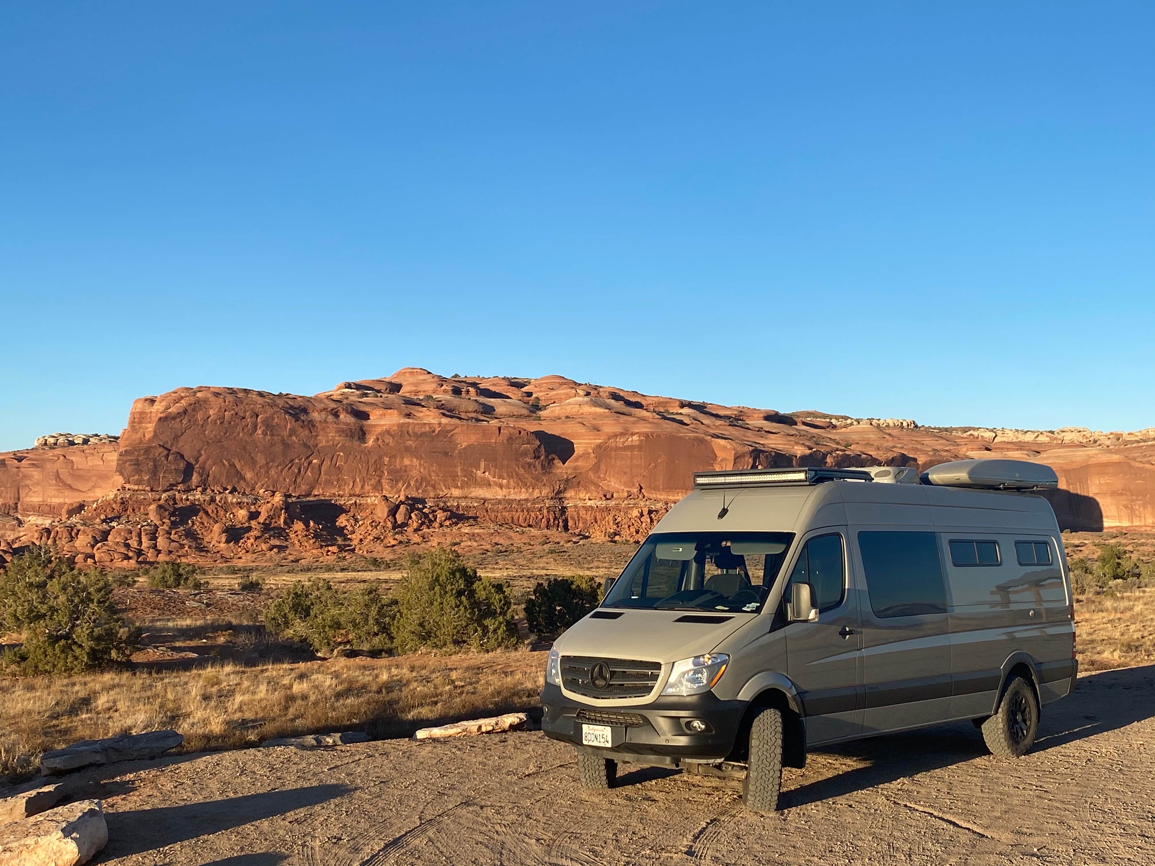 Camper submitted image from Lone Mesa Group Campground - 5