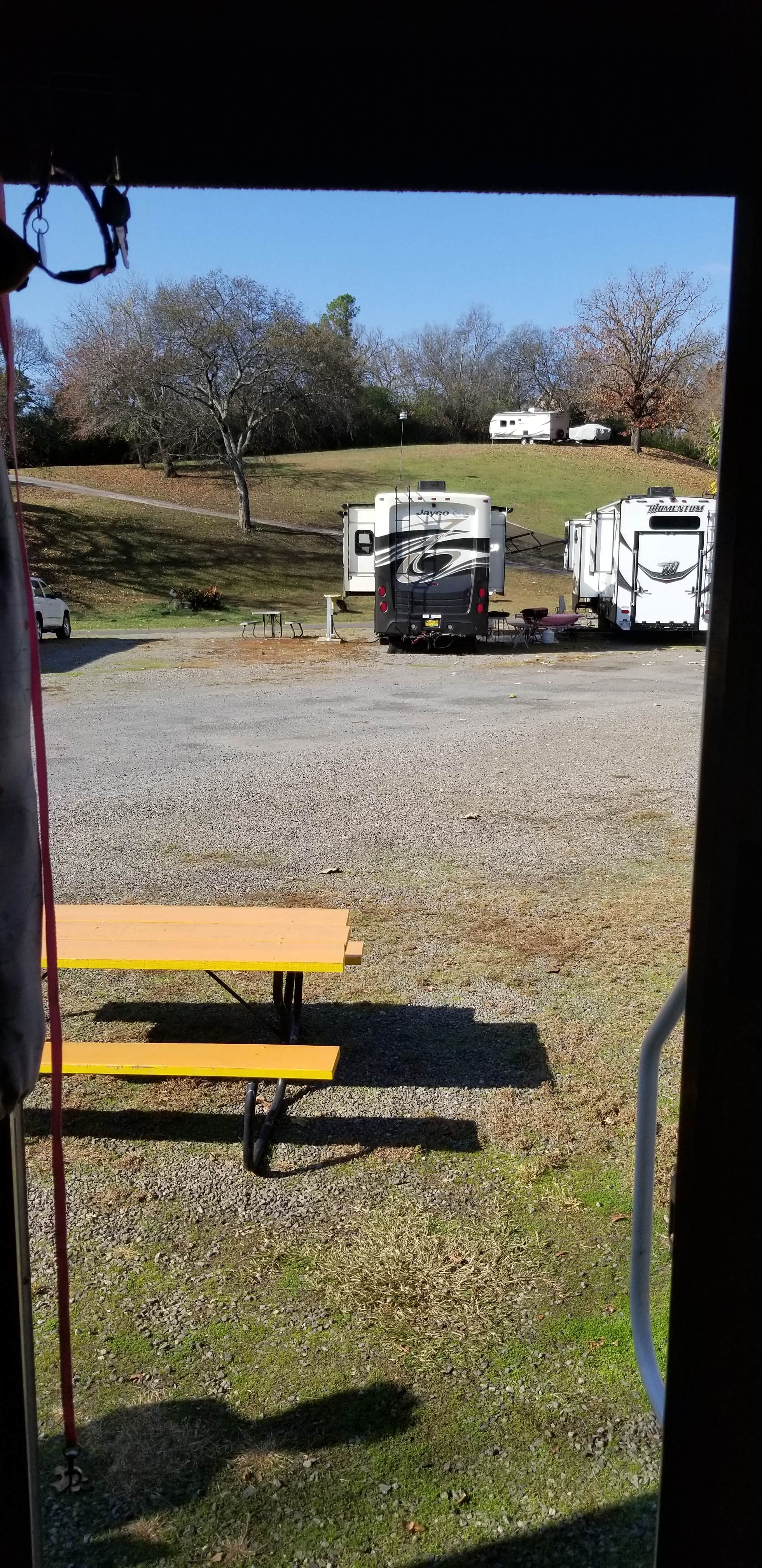 Anna O.'s photo of rv camping at J and J RV Park near Story, AR