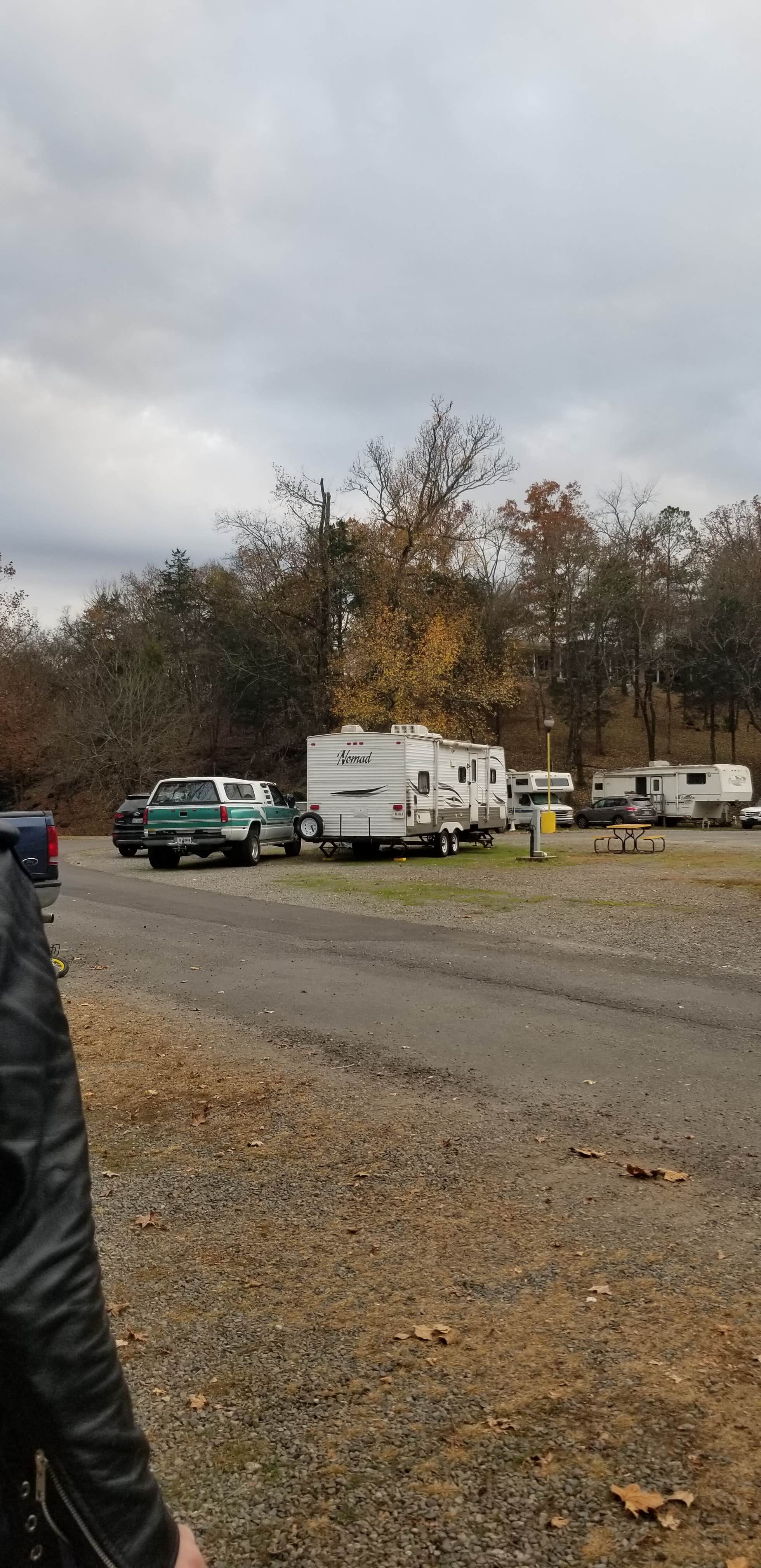Anna O.'s photo of rv camping at J and J RV Park near Oden, AR
