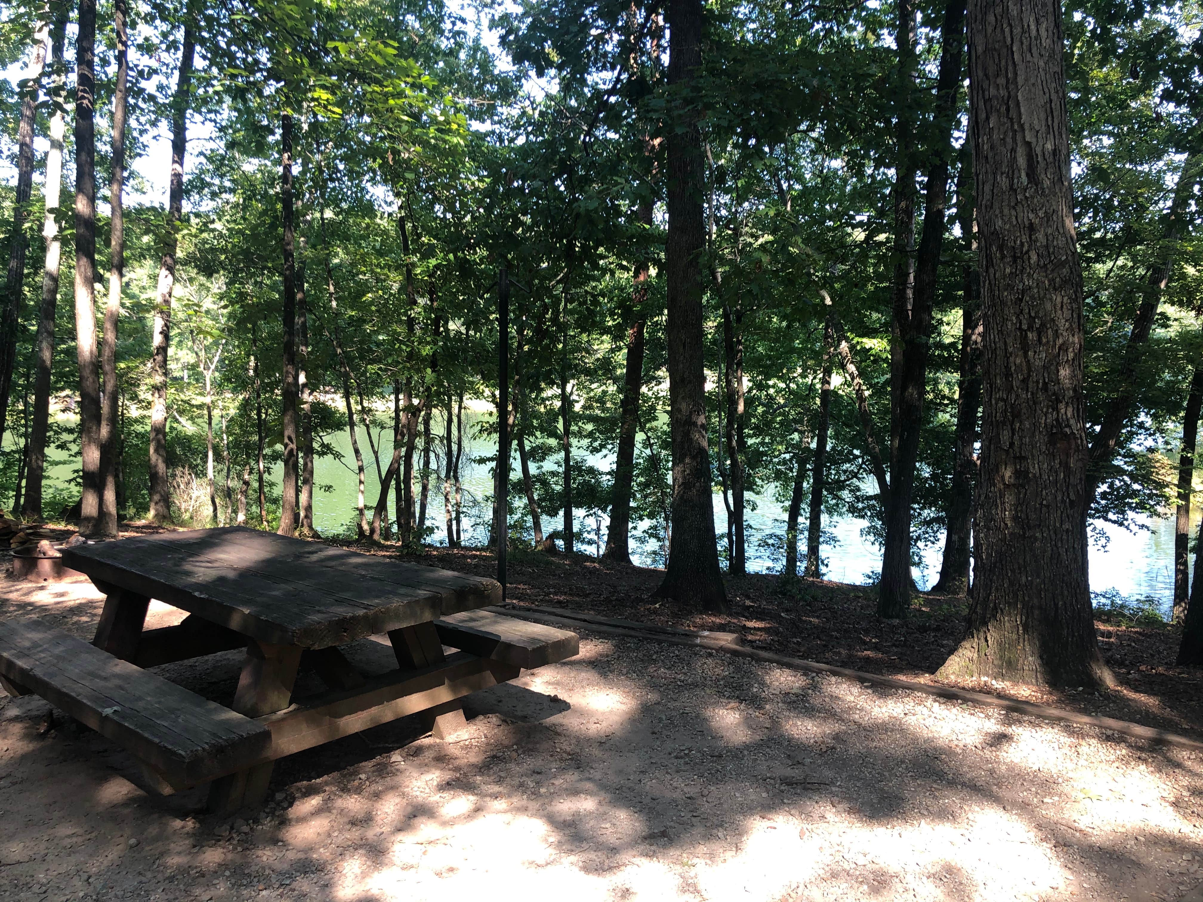 Camper-submitted photo at Lake Russell Recreation Area near Toccoa, GA
