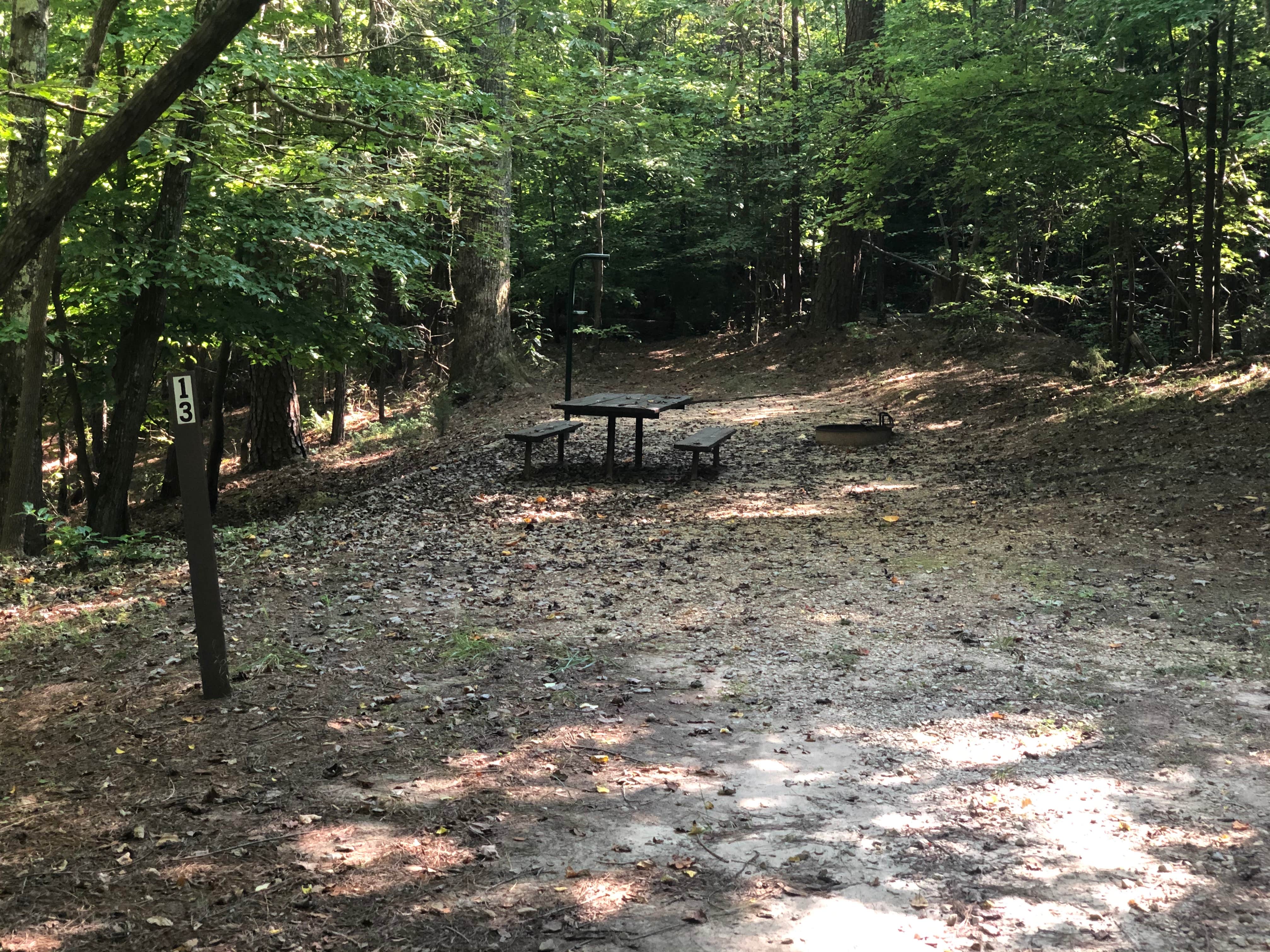 Camper-submitted photo at Lake Russell Recreation Area near Toccoa, GA