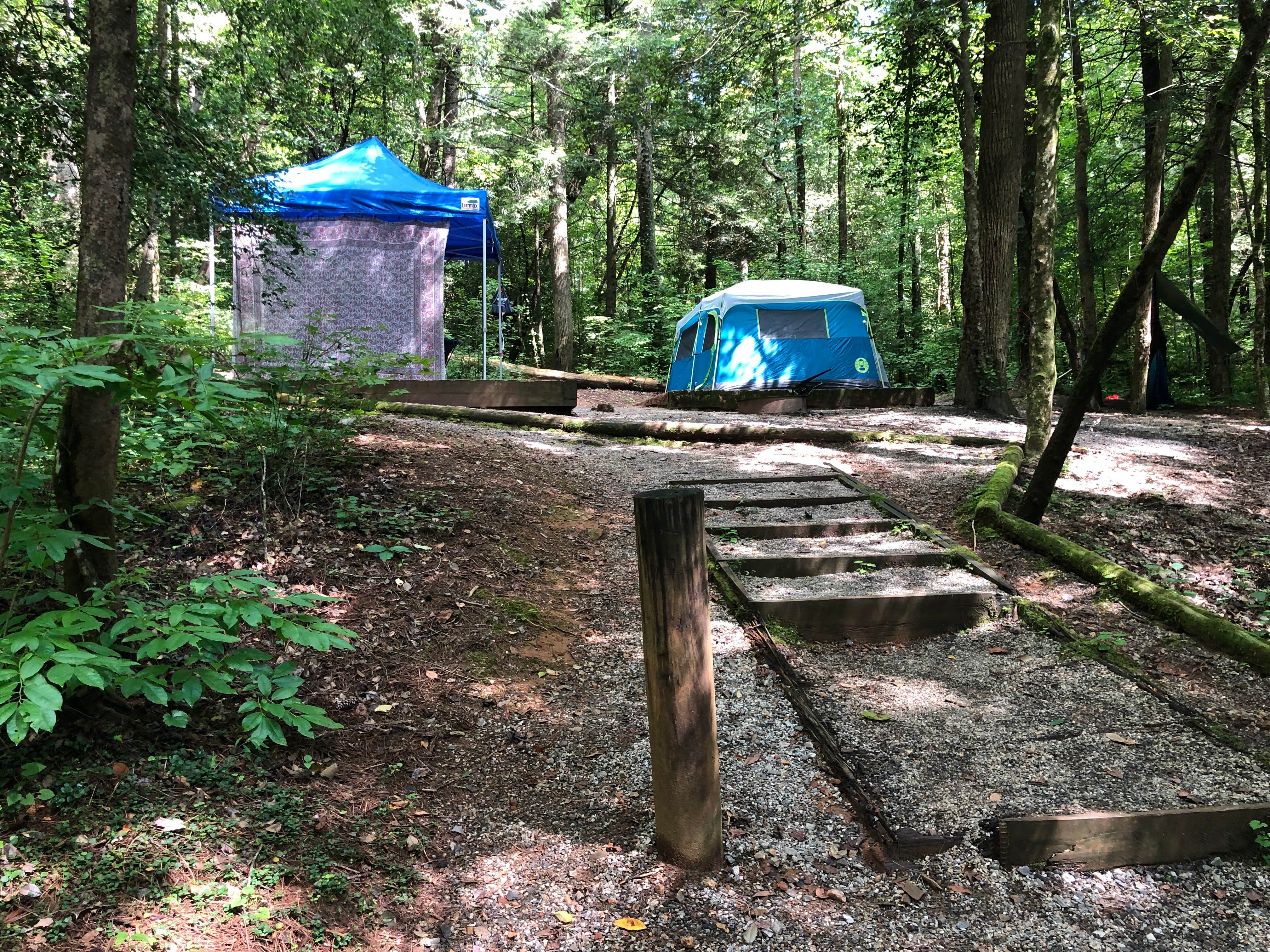 Elizabeth W.'s photo at Desoto Falls Recreation Area near Chattahoochee-Oconee National Forests