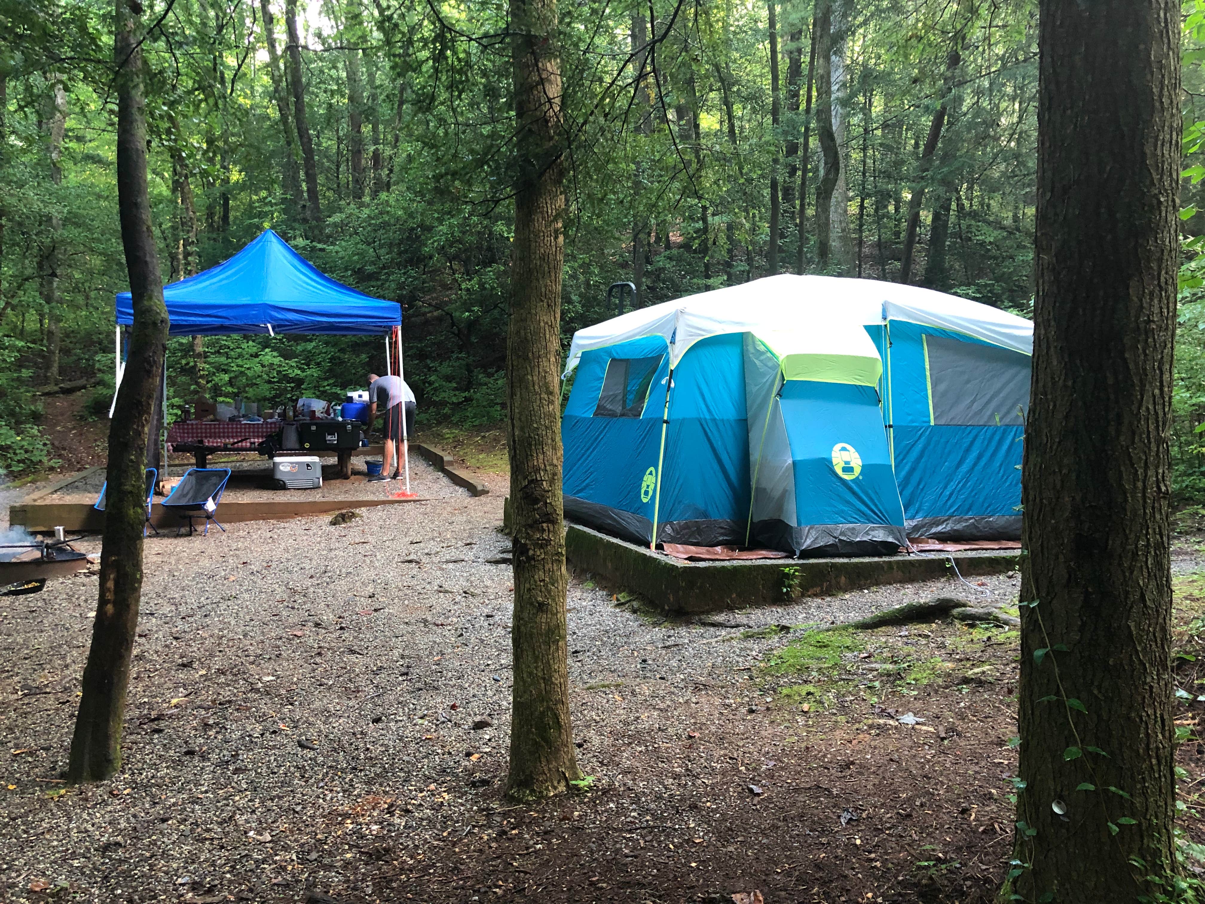 Elizabeth W.'s photo at Desoto Falls Recreation Area near Suches, GA