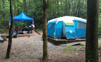 Elizabeth W.'s photo at Desoto Falls Recreation Area near Chattahoochee-Oconee National Forests