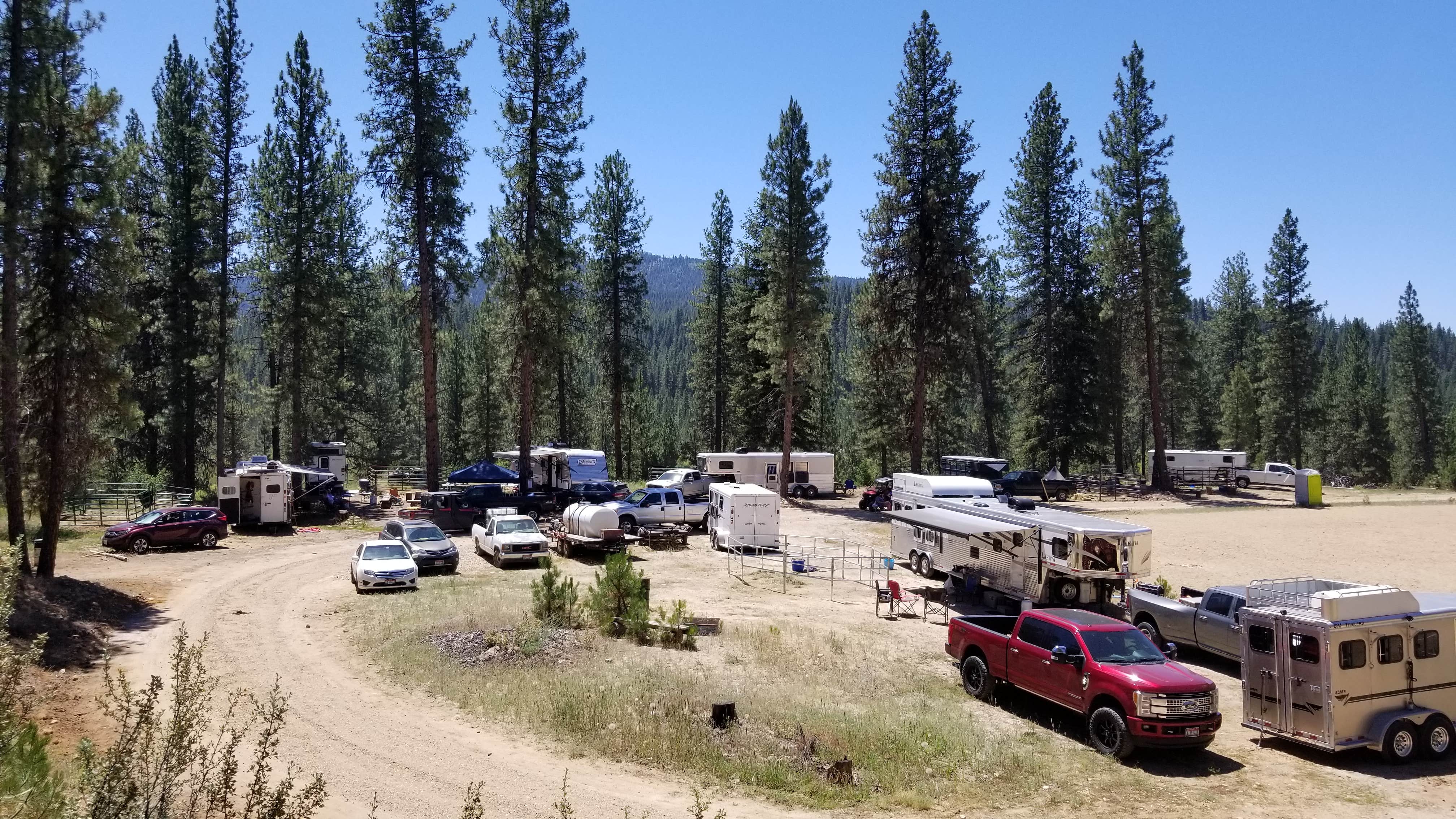 Camper-submitted photo at Cowboy Campground near Star, ID
