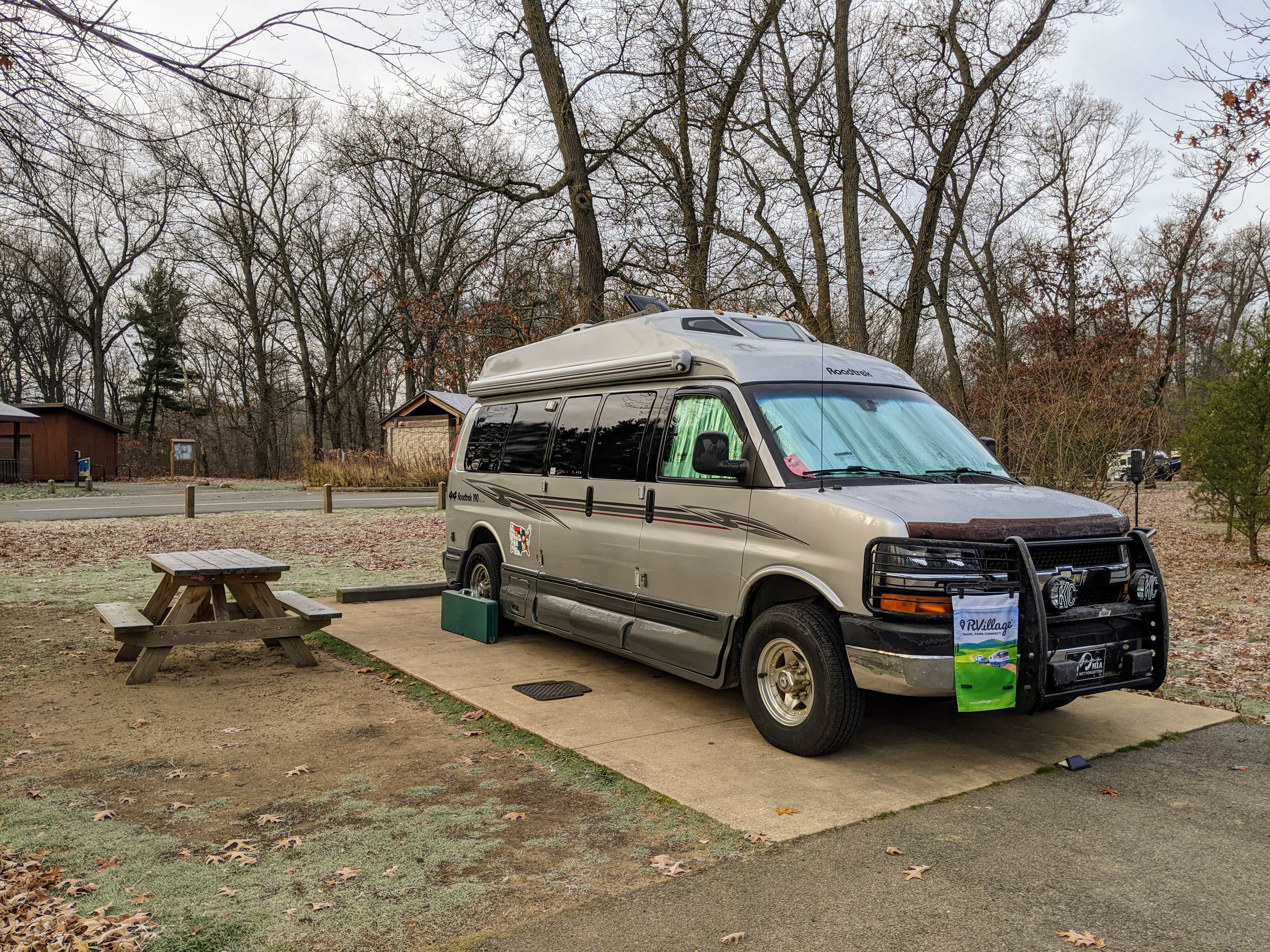 Ari A.'s photo of rv camping at Indiana Dunes State Park Campground near Michigan City, IN