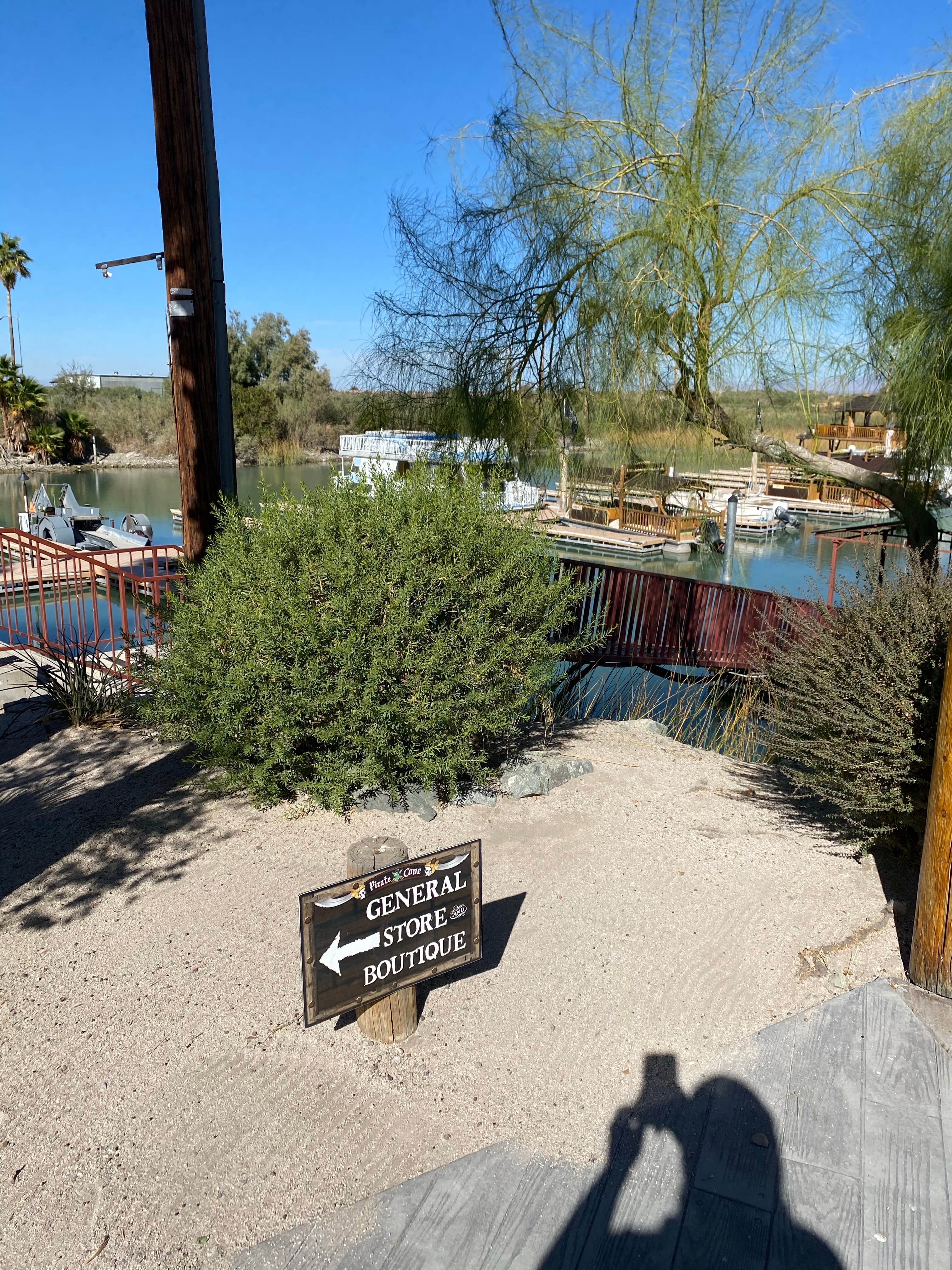 Camper-submitted photo at Pirate Cove near Parker Dam, CA