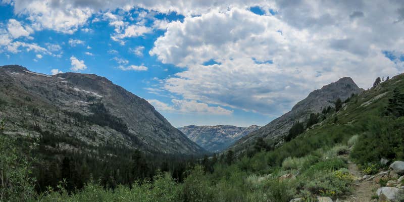 Camper submitted image from Upper Blue Lake Damsite Campground