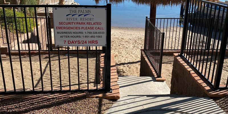 Camper submitted image from The Palms River Resort