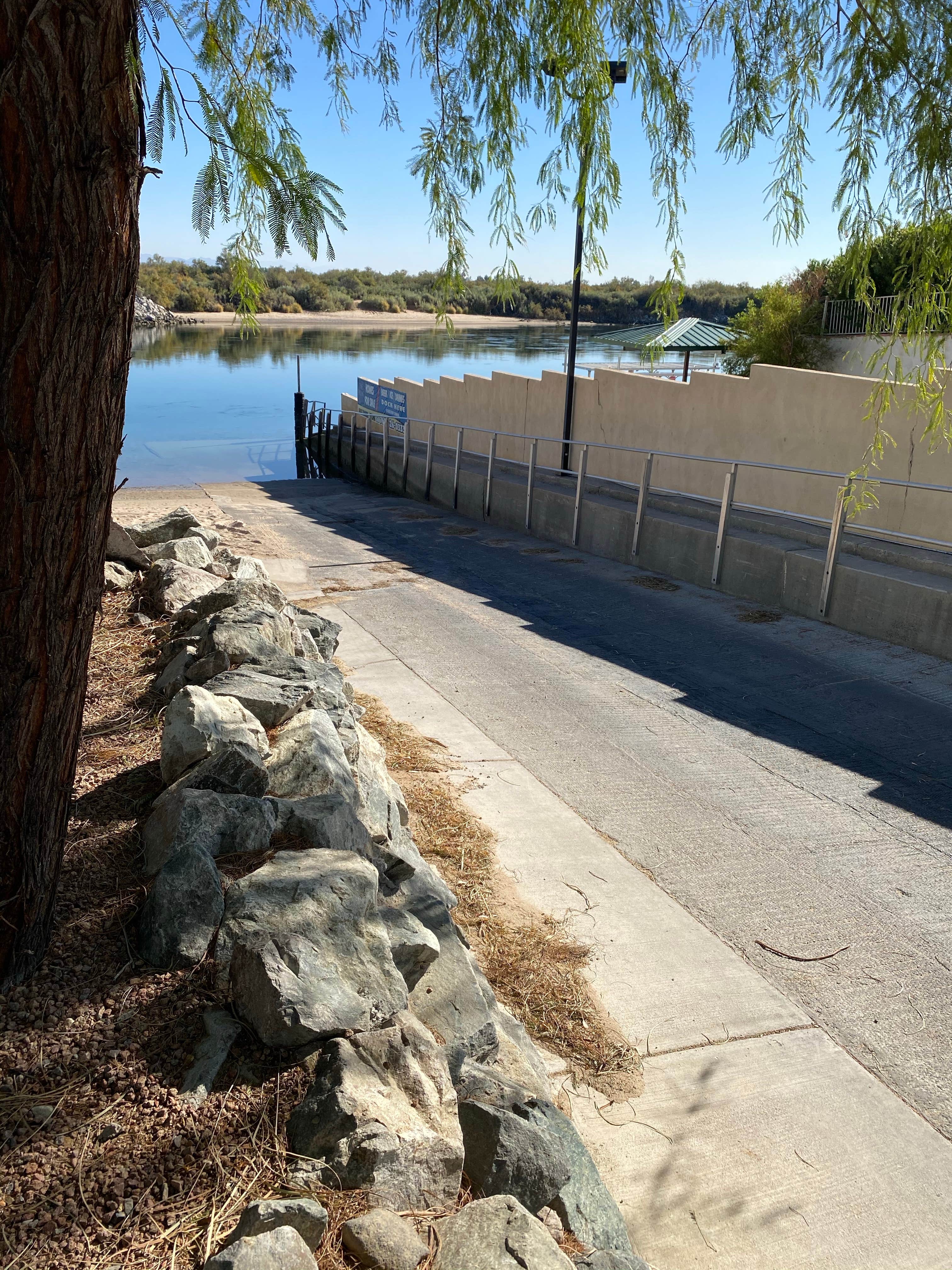 Camper-submitted photo at The Palms River Resort near Needles, CA