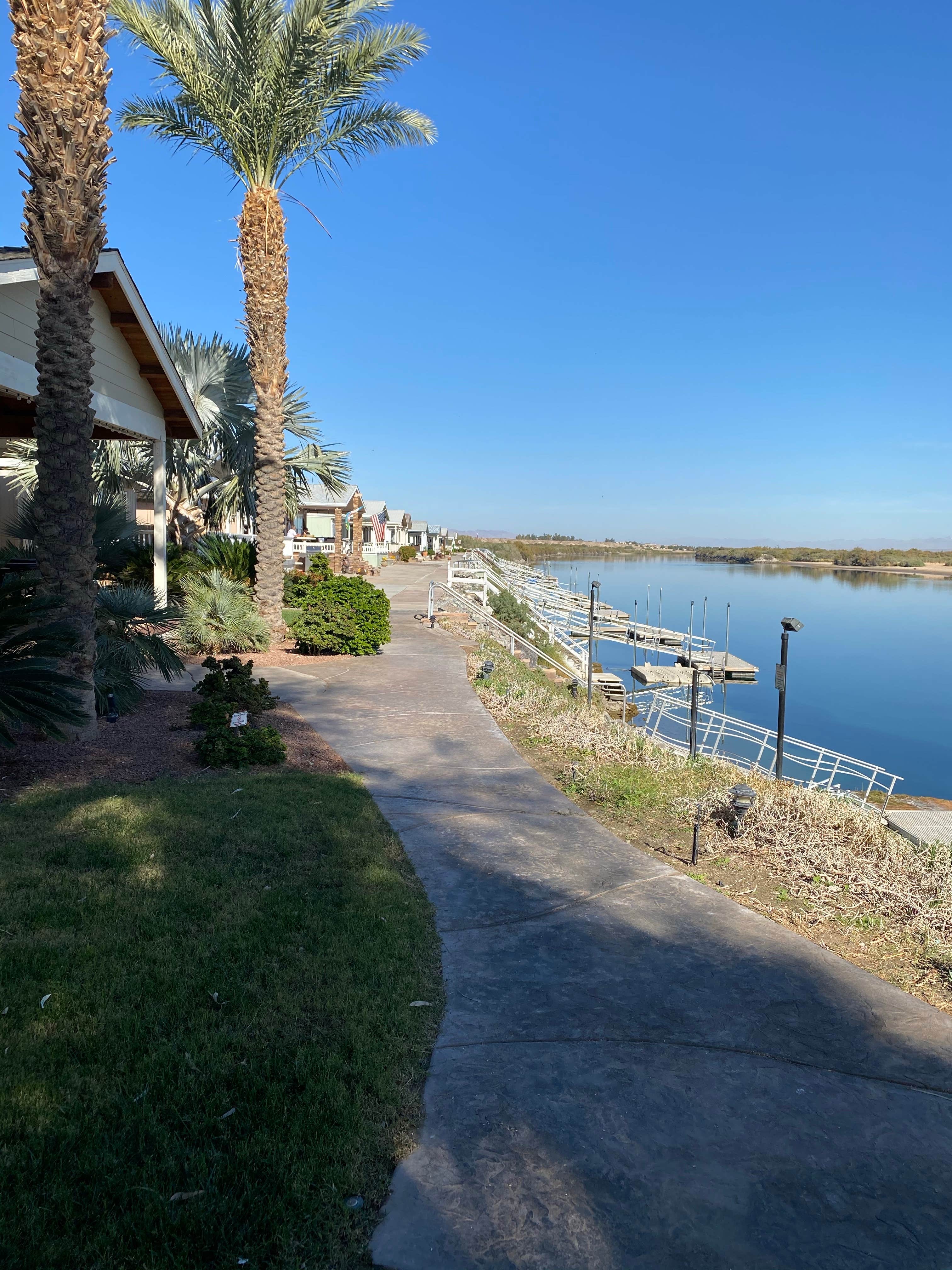 Camper-submitted photo at The Palms River Resort near Needles, CA