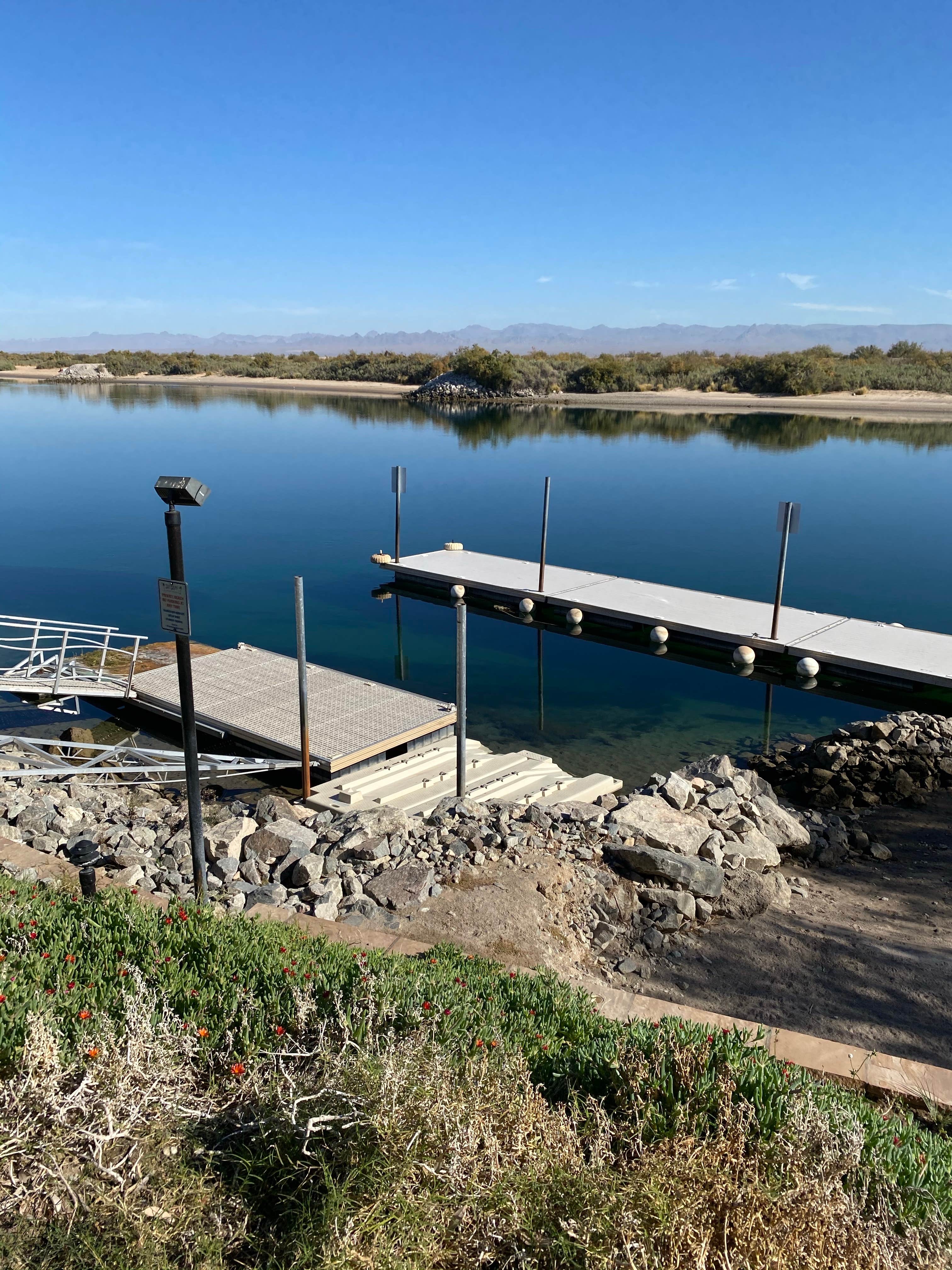 Camper-submitted photo at The Palms River Resort near Needles, CA