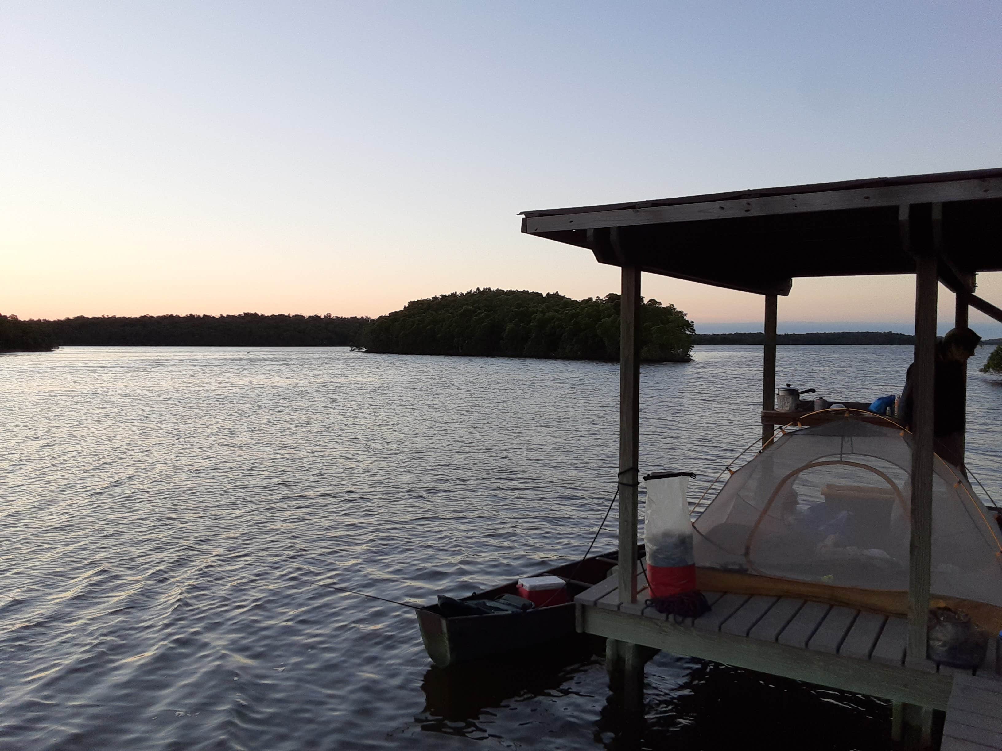 Camper submitted image from Backcountry Oyster Bay Chickee - Everglades National Park - 2