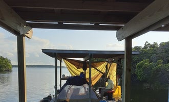 Camping near Flamingo Campground: Backcountry Oyster Bay Chickee — Everglades National Park, Everglades National Park, Florida