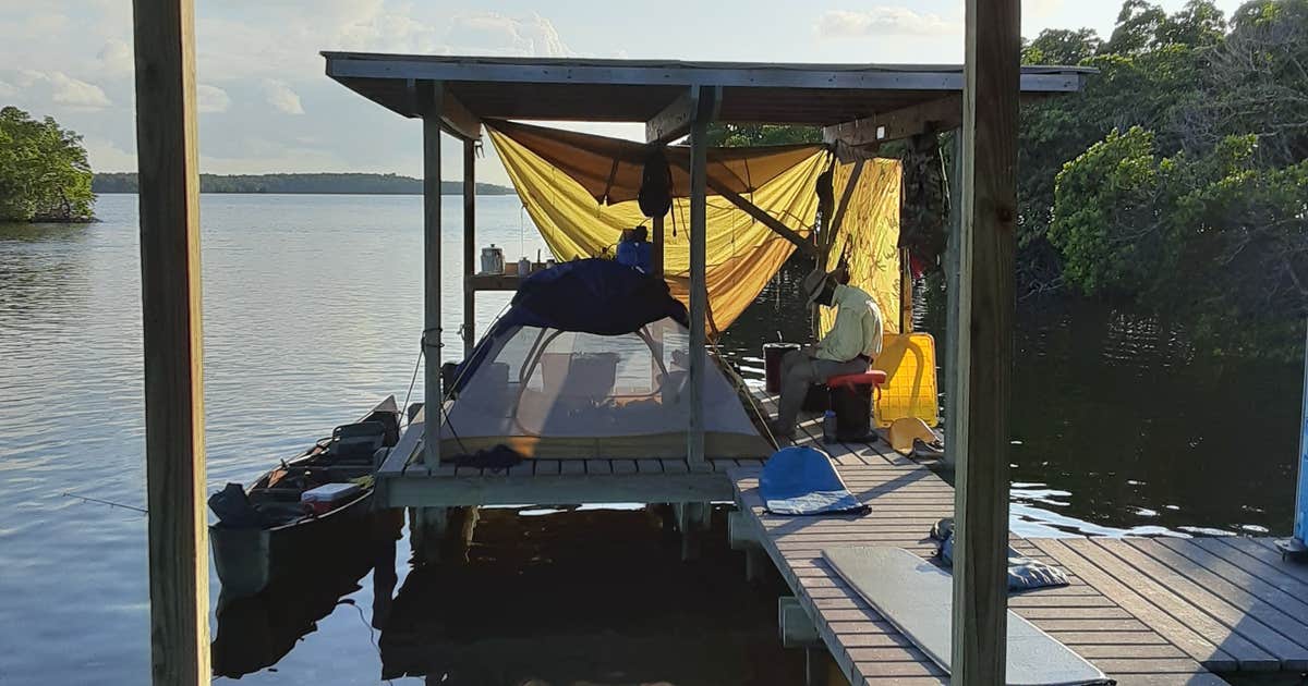 Backcountry Oyster Bay Chickee — Everglades National Park