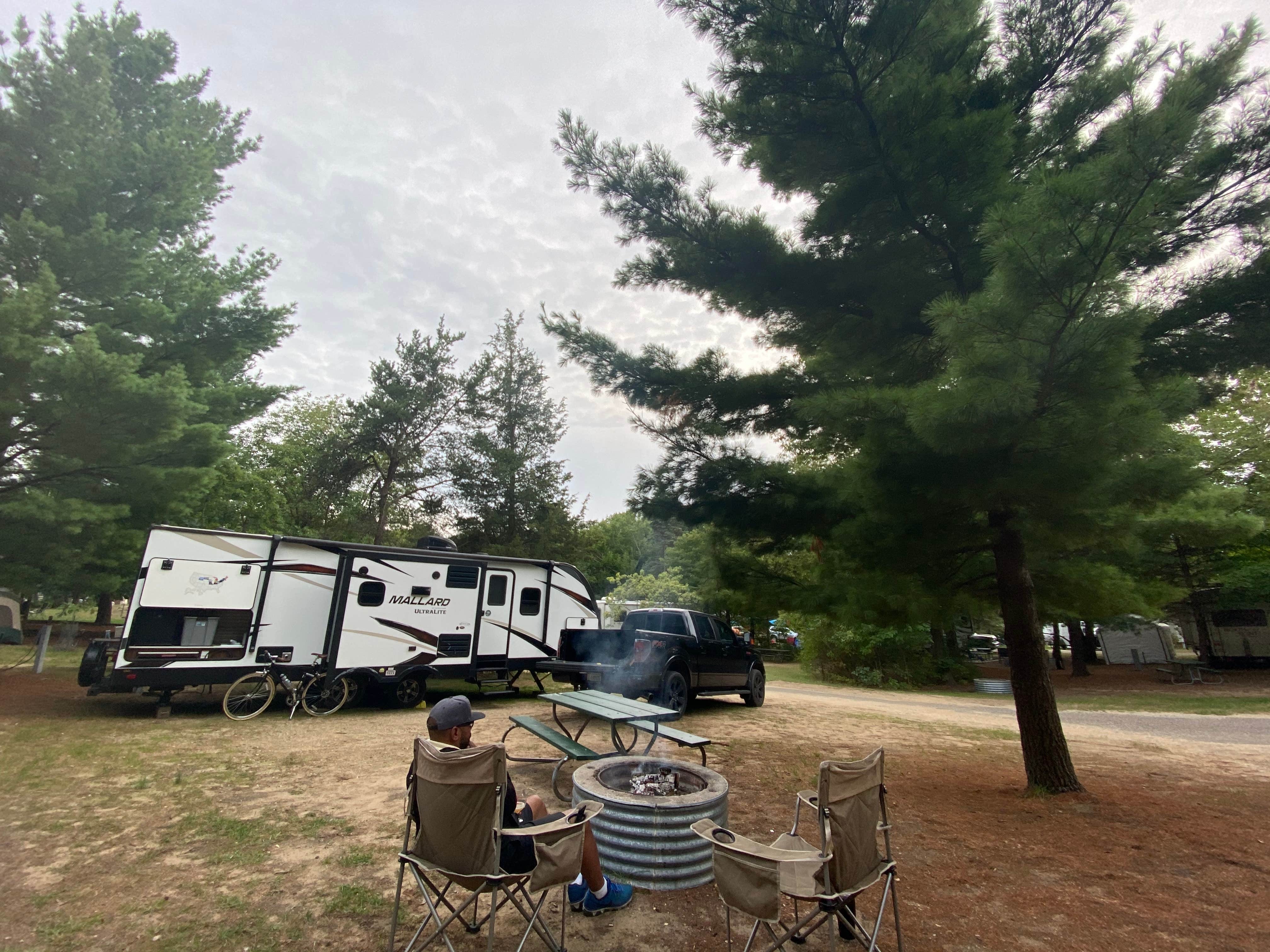 Loni W.'s photo at Van Buren State Park Campground near St. Joseph, MI