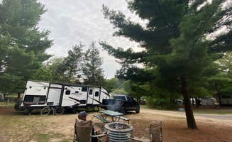 Loni W.'s photo at Van Buren State Park Campground near Covert, MI