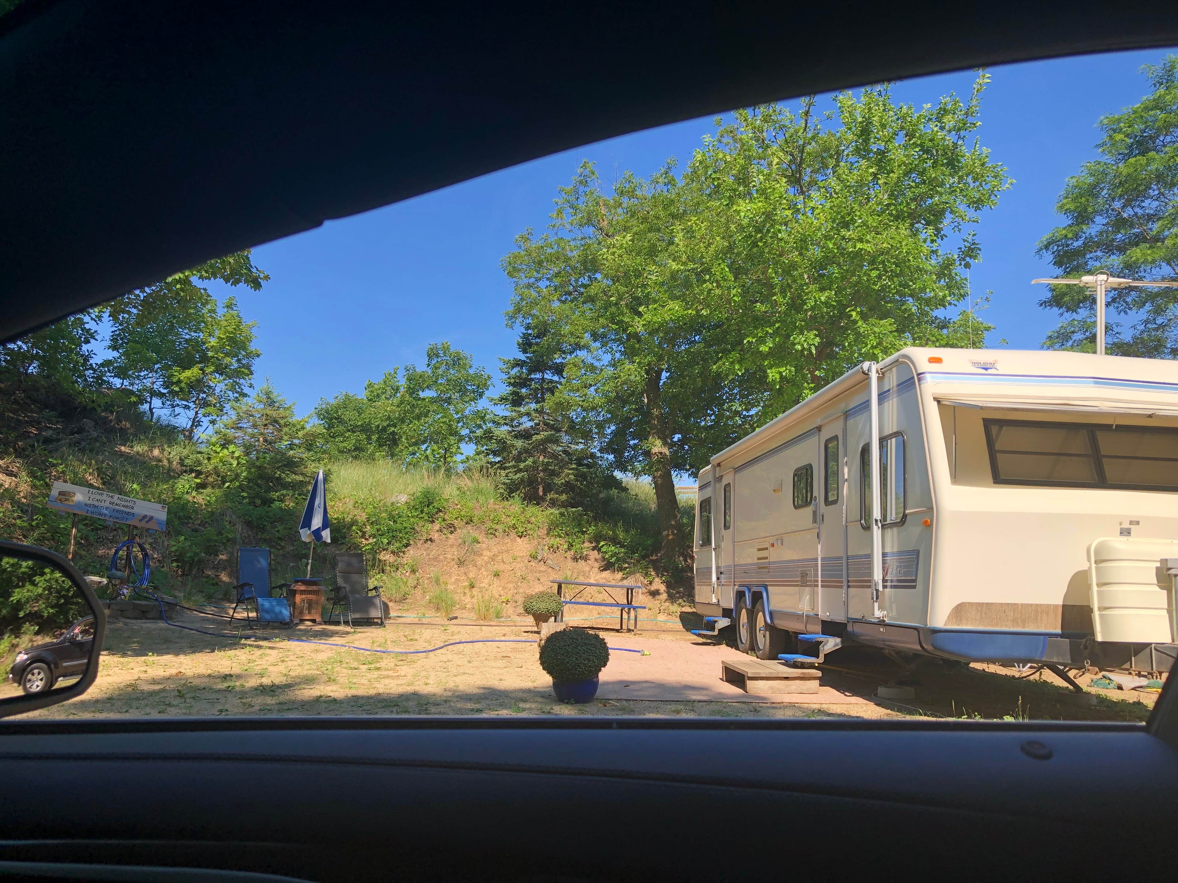 Loni W.'s photo of rv camping at Weko Beach Campground near South Bend, IN