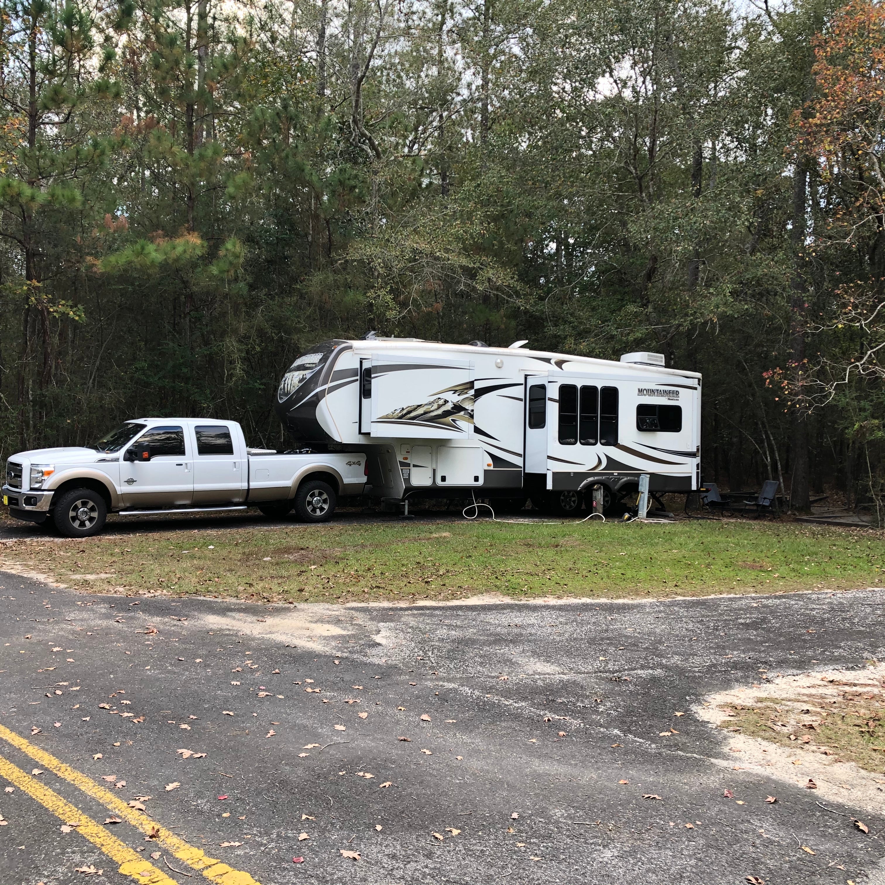 Camper submitted image from Village Creek State Park Campground - 3