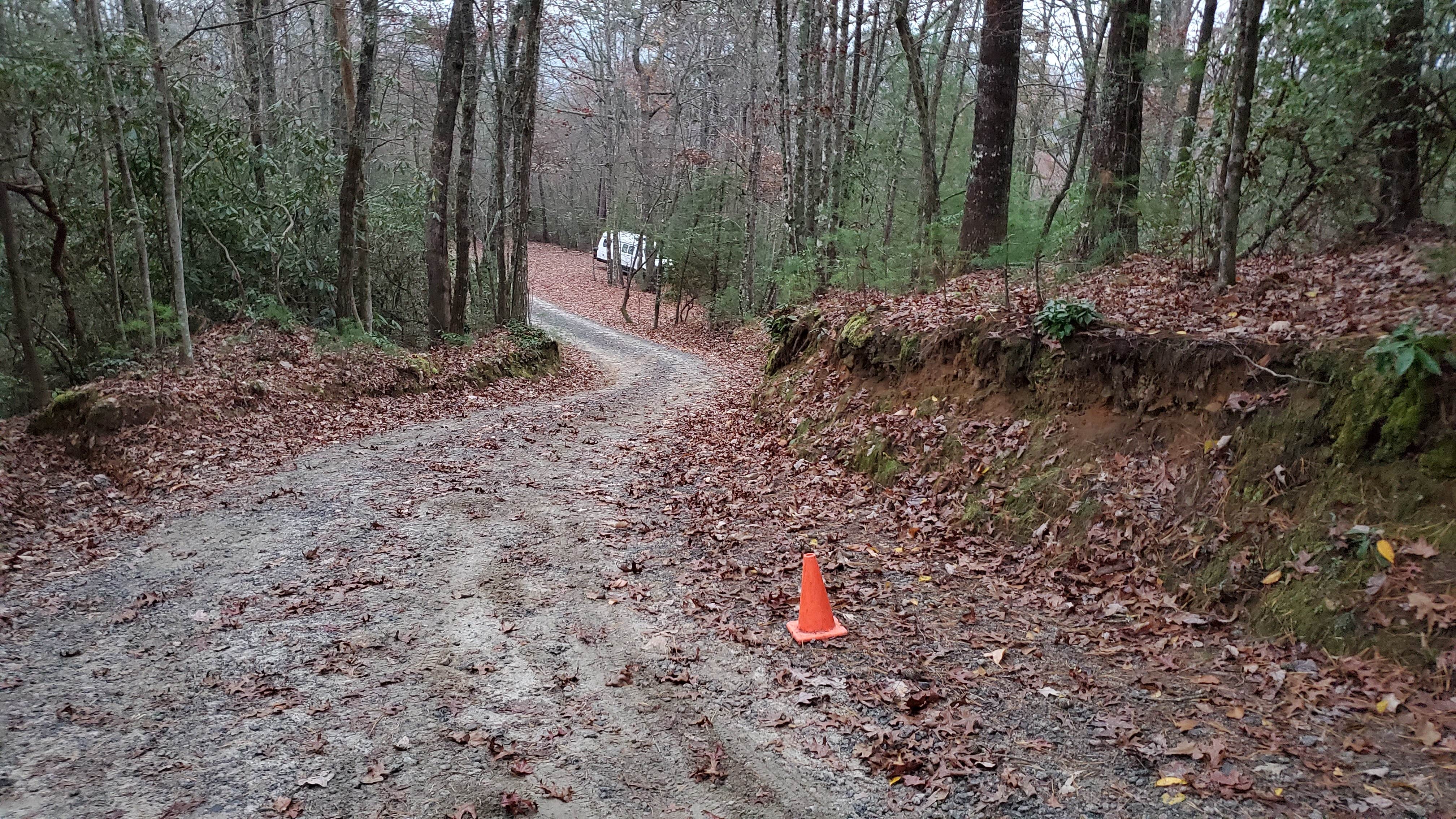 Camper-submitted photo at The Bike Farm near Candler, NC