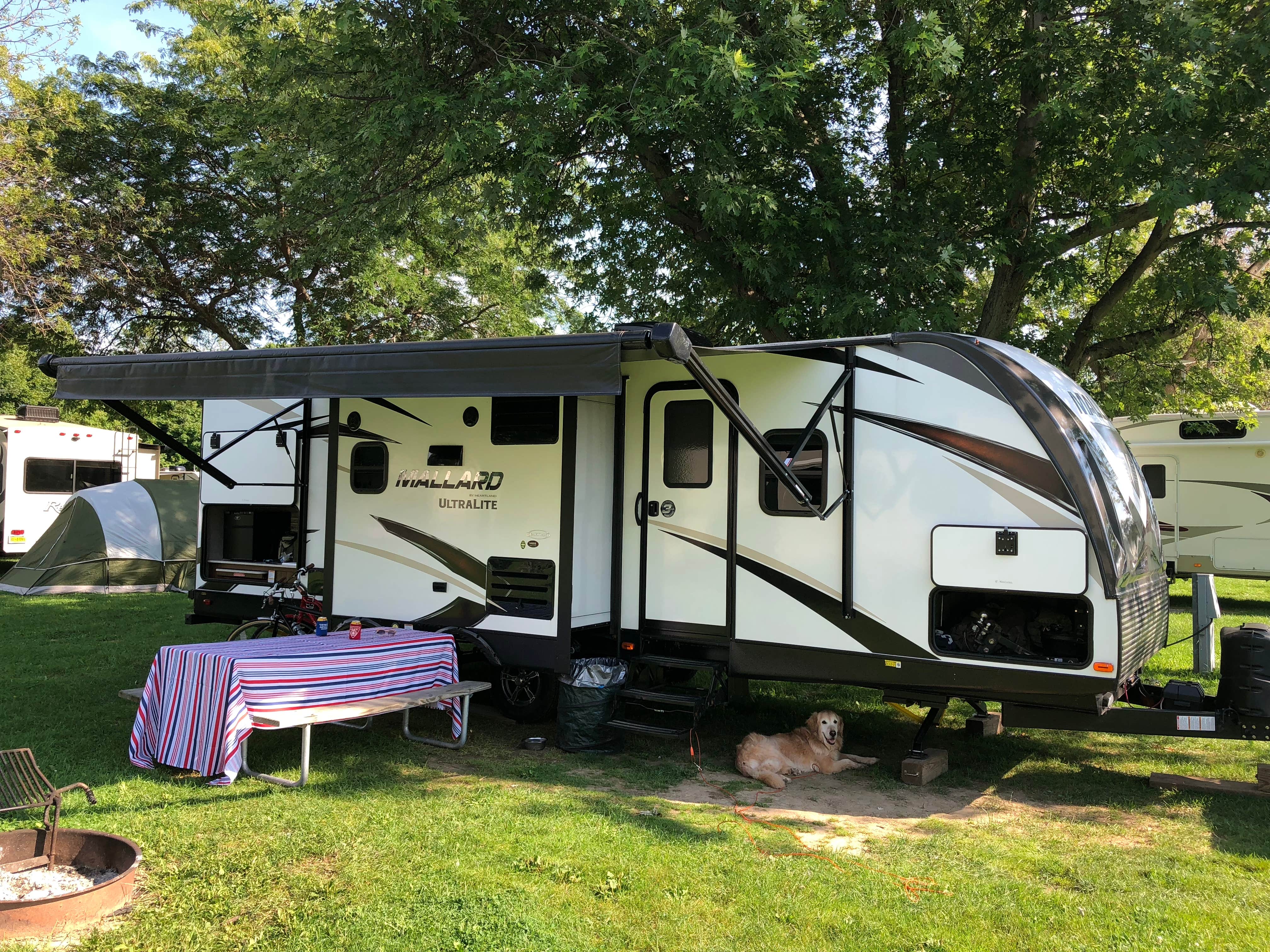 Loni W.'s photo at Four Mile Creek State Park Campground near Lockport, NY