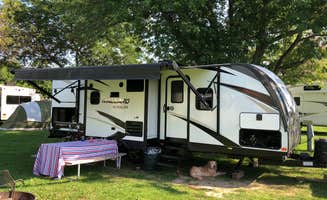 Loni W.'s photo at Four Mile Creek State Park Campground near Niagara Falls, NY