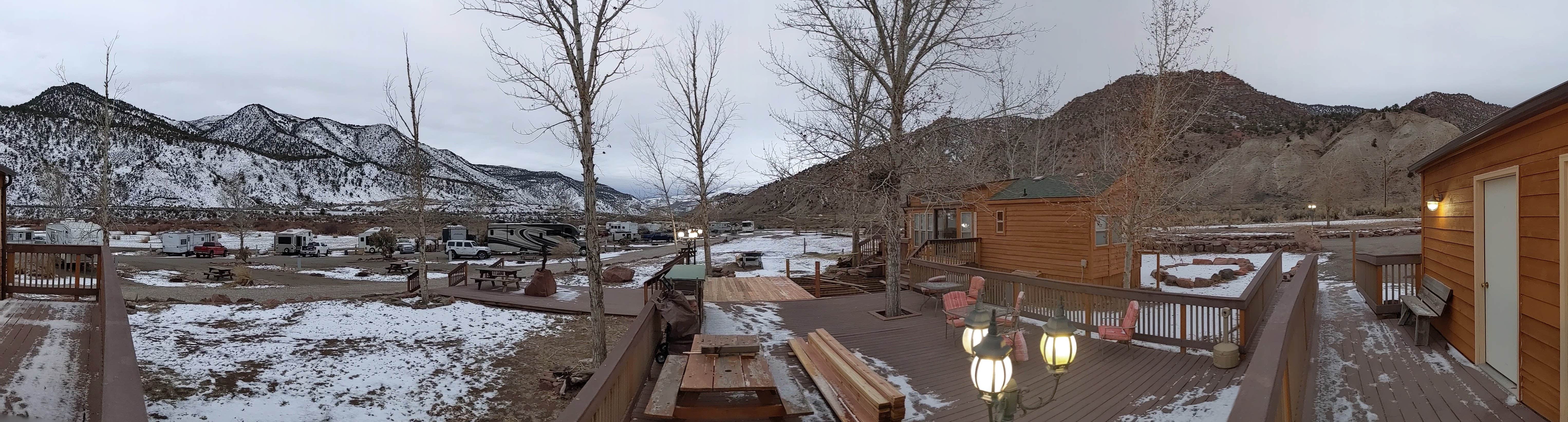 River Dance Camping Gypsum, CO