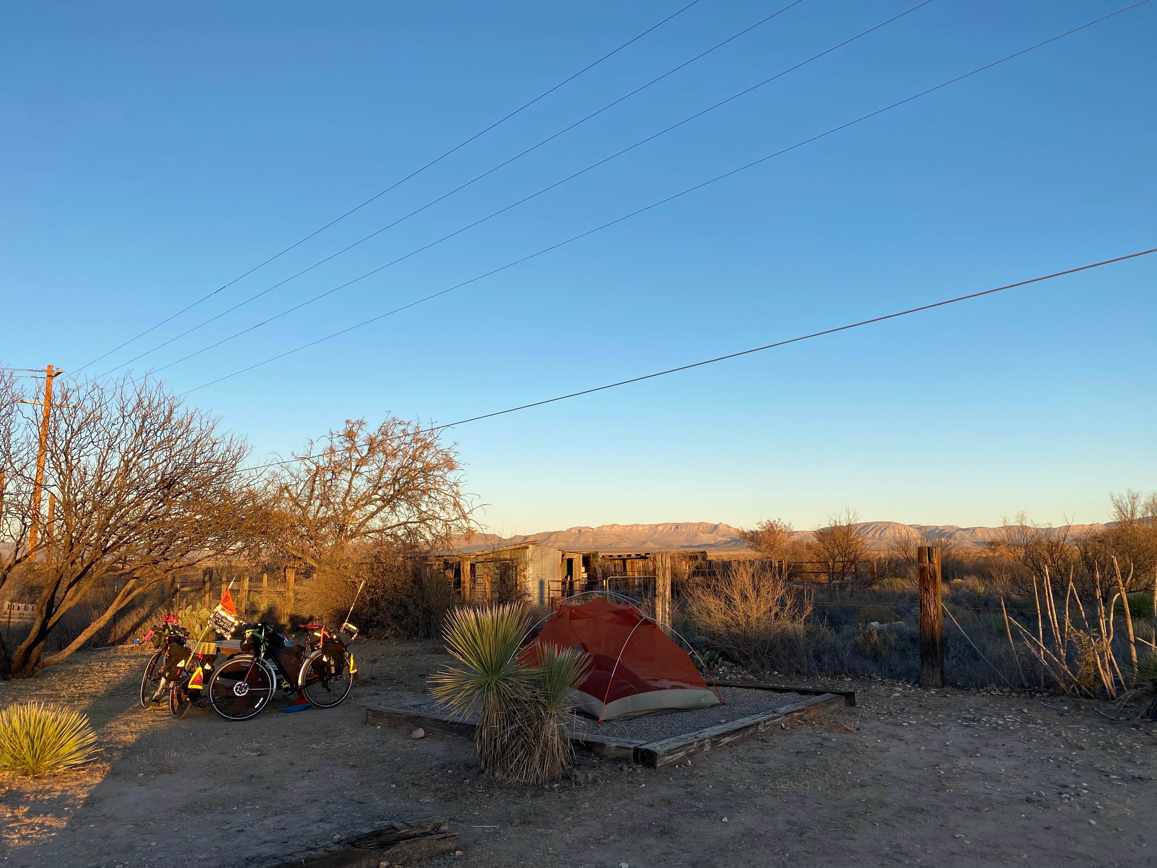 Kera P.'s photo at Marathon Motel & RV Park near Alpine, TX