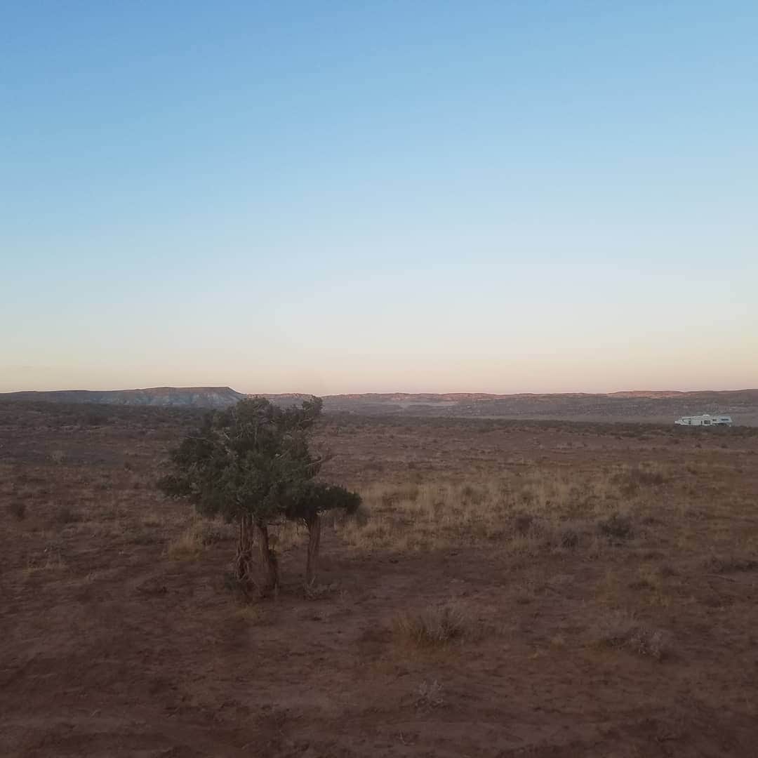 Adria K.'s photo of a dispersed camping area at Dispersed Camping Outside of Moab - Sovereign Lands near Thompson, UT