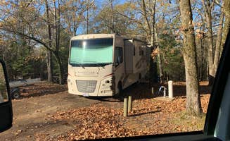 Steve G.'s photo of rv camping at Clear Creek (MS) near Sam Rayburn Reservoir