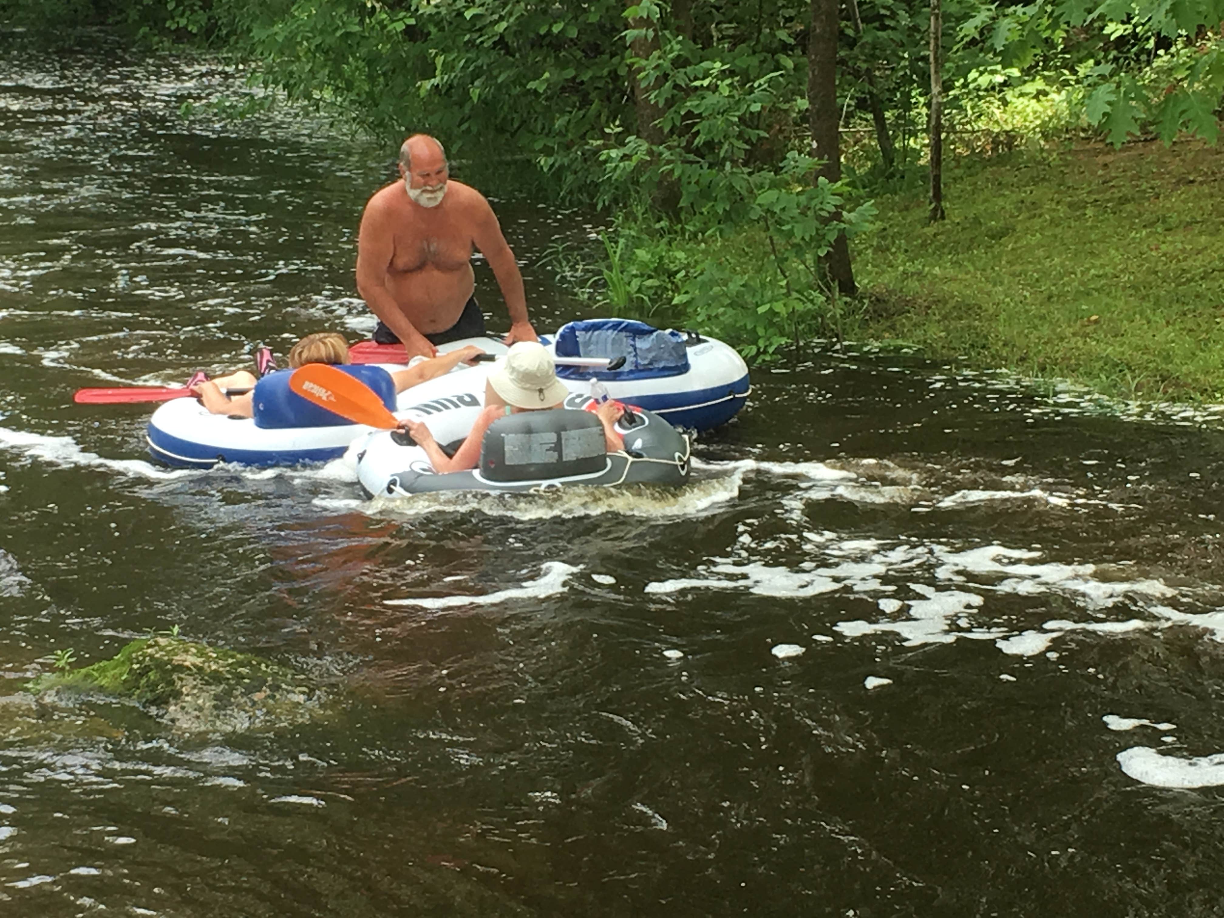 Camper submitted image from Tilleda Falls Campground - 5