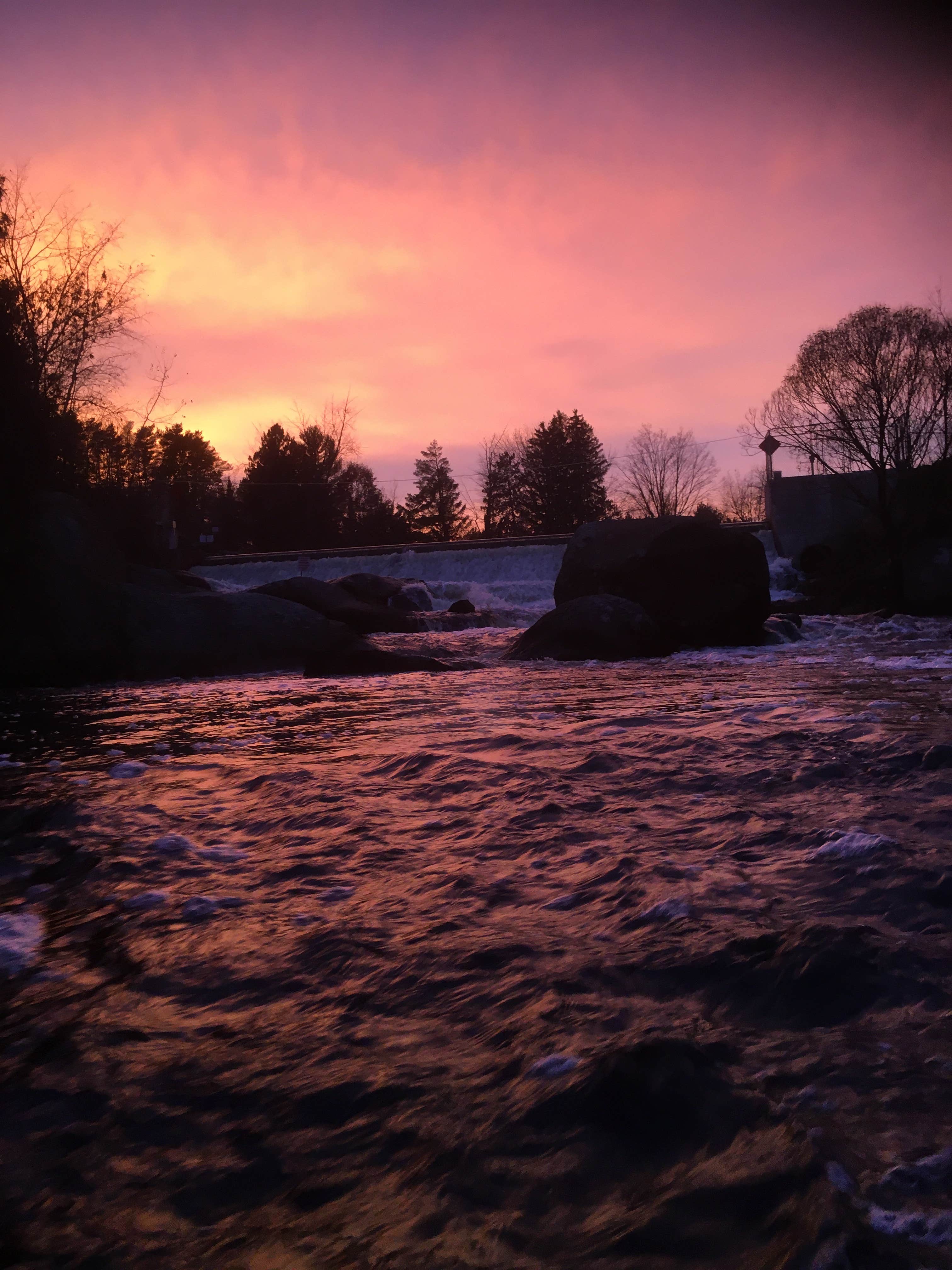 Camper-submitted photo at Tilleda Falls Campground near Nelsonville, WI