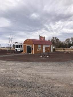 Karla D.'s photo of rv camping at Springerville RV Park near Pinetop-Lakeside, AZ
