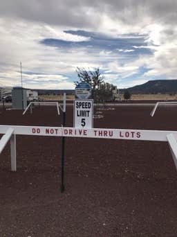 Camper-submitted photo at Springerville RV Park near St. Johns, AZ