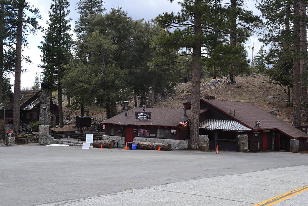 Camper submitted image from Crystal Lake Rec Area Campground - 3