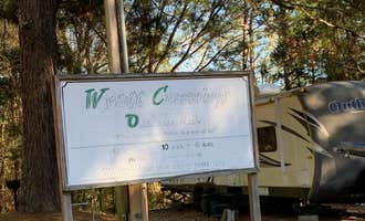 Camping near John W Kyle State Park — John W. Kyle State Park: Wyatt Crossing Concessionaire, Waterford, Mississippi