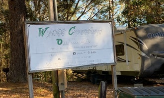 Camping near Chewalla Lake Recreation Area: Wyatt Crossing Concessionaire, Waterford, Mississippi