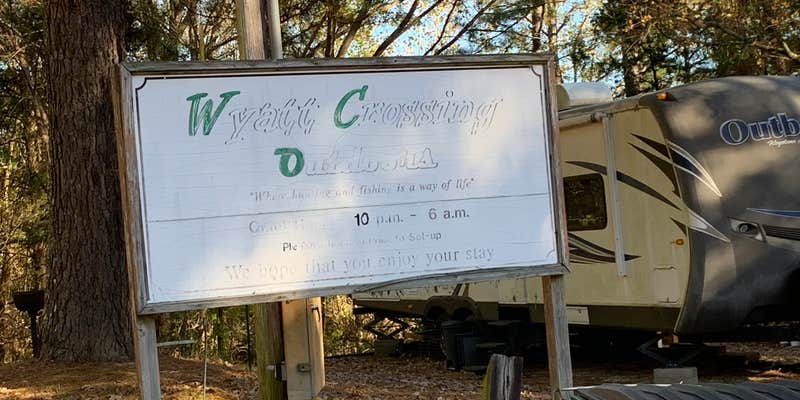 Camper submitted image from Wyatt Crossing Concessionaire