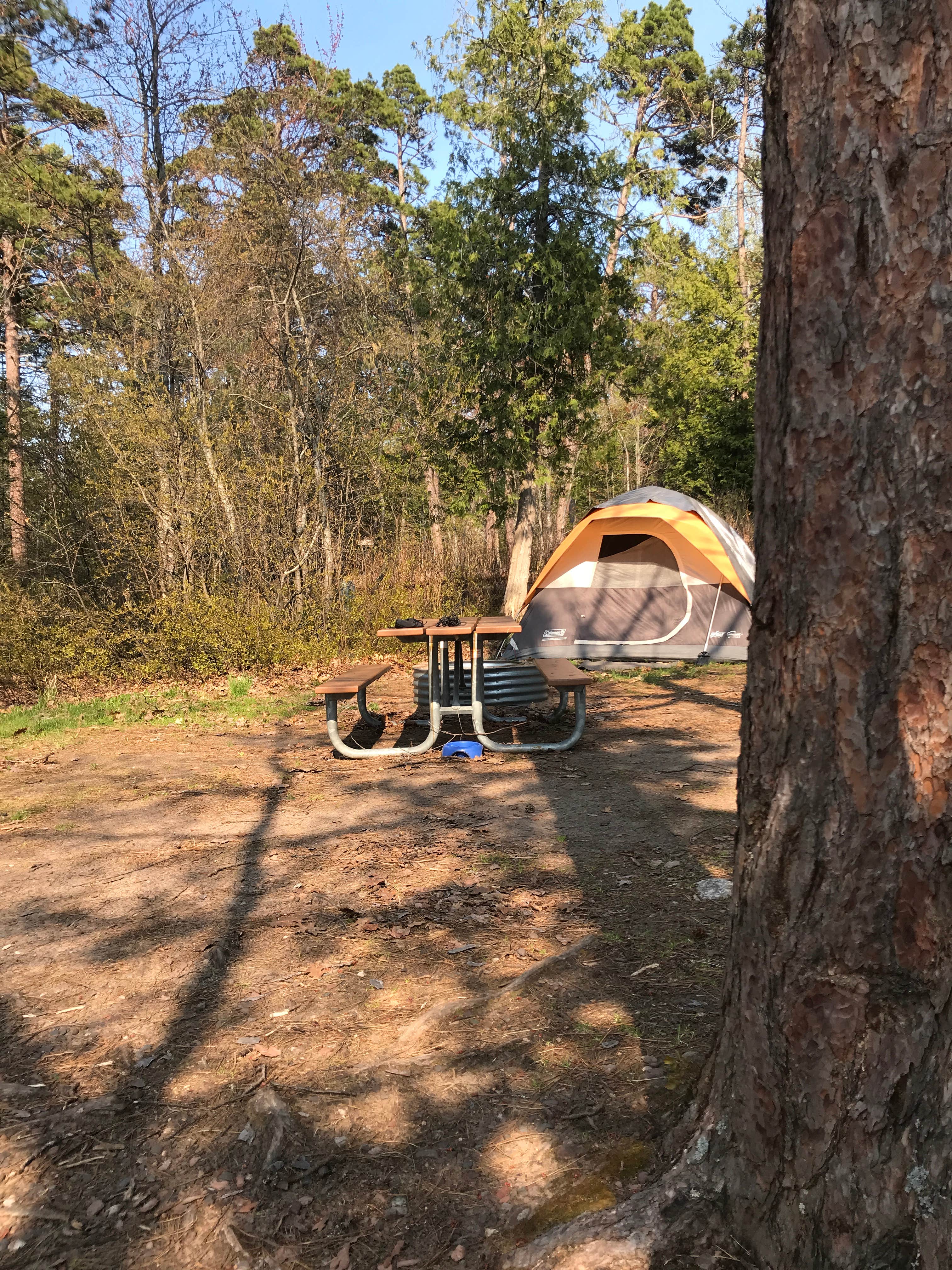 Jon M.'s photo at Fort Wilkins Historic State Park Campground near Copper Harbor, MI