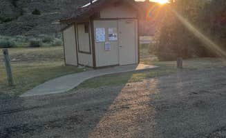 Shelly S.'s photo of a cabin at Makoshika State Park Campground near Dakota Prairie National Grasslands