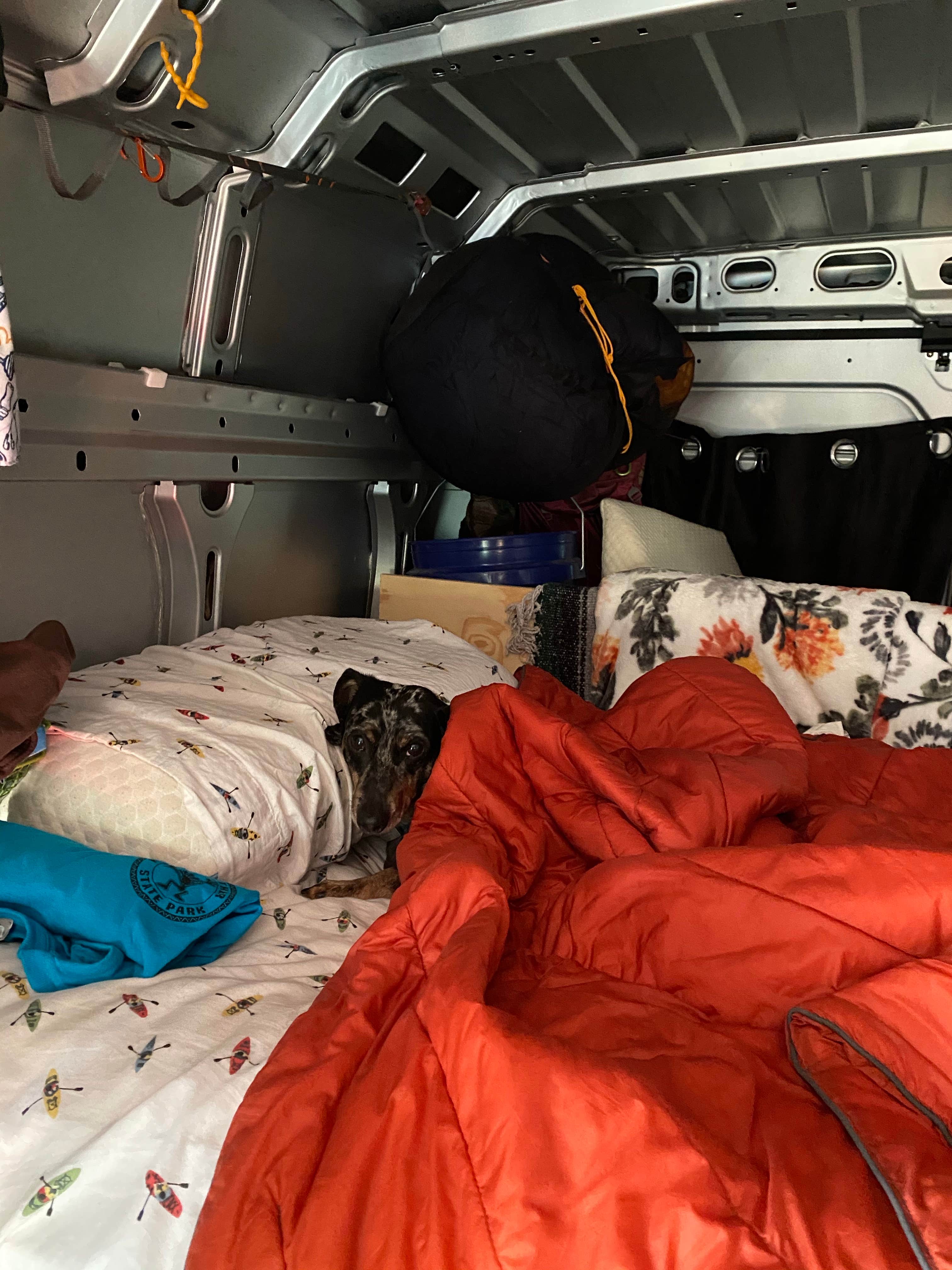 Shelly S.'s photo of glamping accommodations at Makoshika State Park Campground in Montana