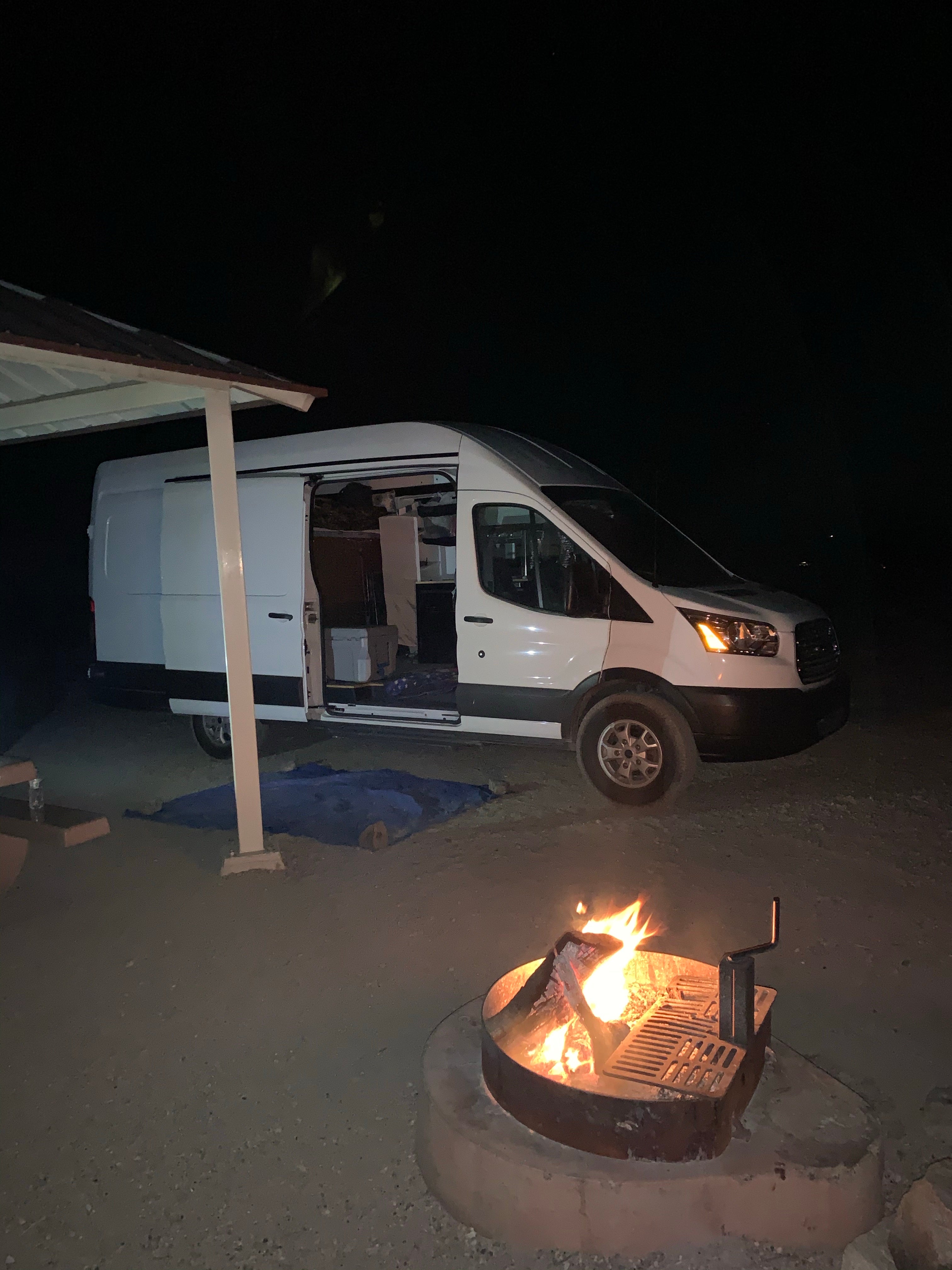 Camper submitted image from Rainbow Basin/owl Canyon Campground - 4